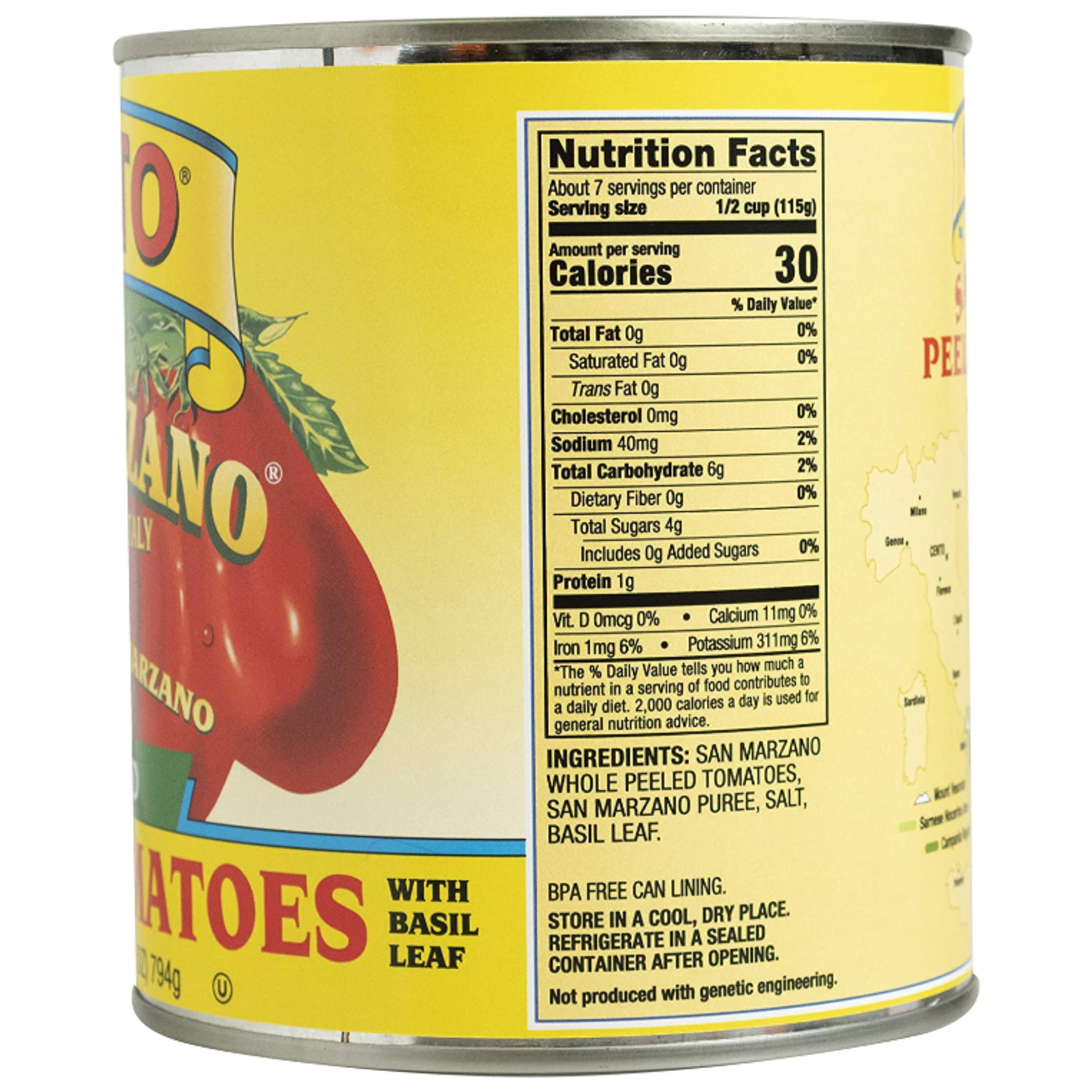 Cento San Mar Italian Tomato