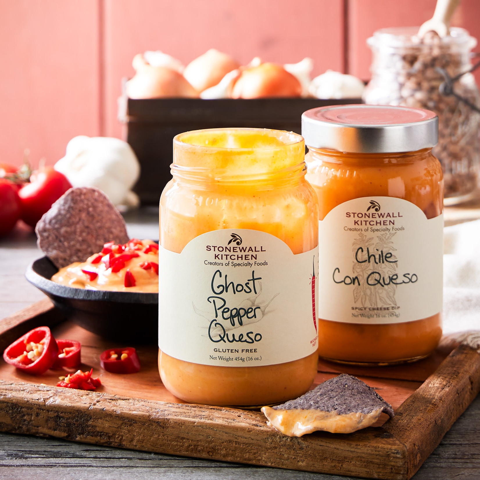 Stonewall Kitchen Ghost Pepper Queso | Stonewall Kitchen