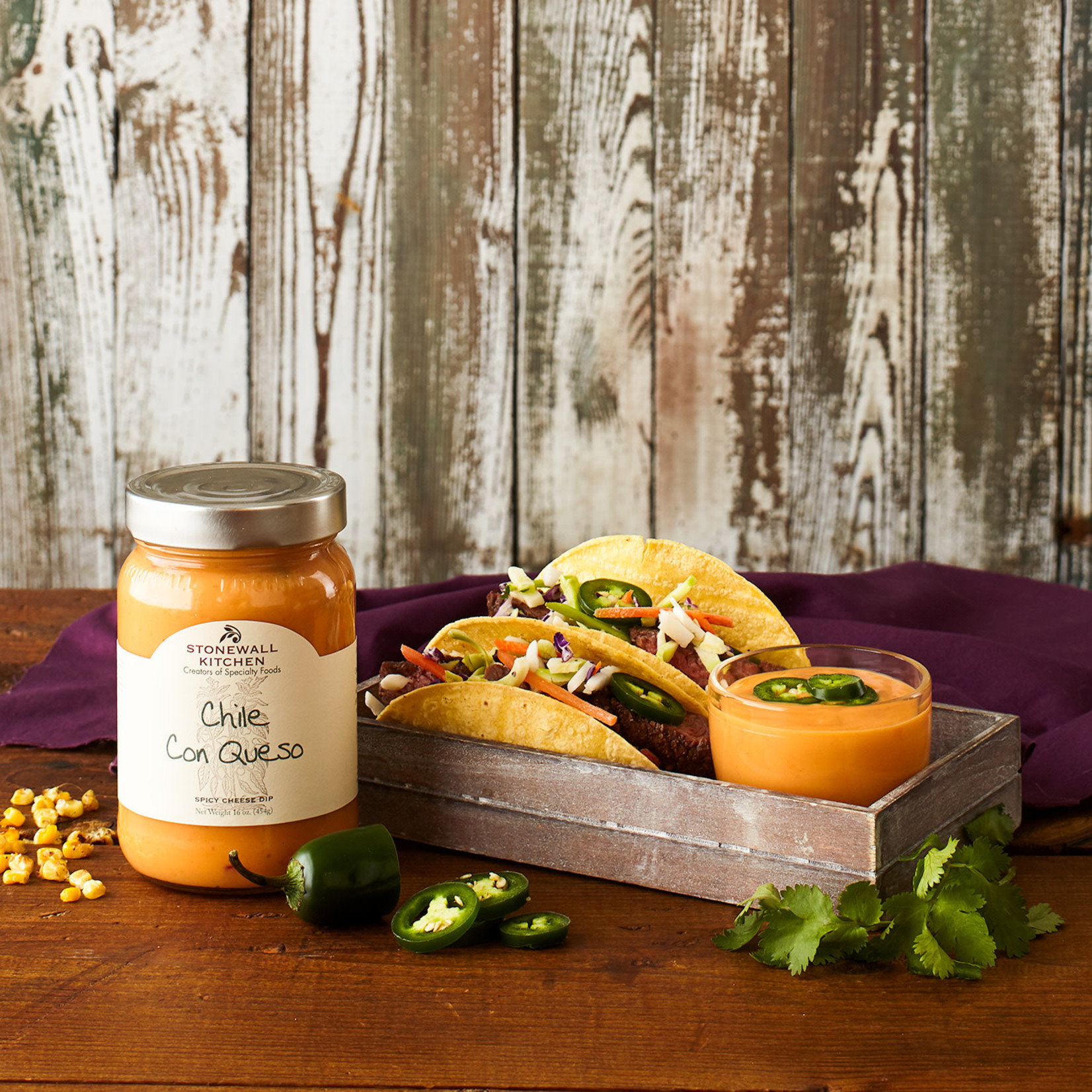 Stonewall Kitchen Chile Con Queso 16oz | Stonewall Kitchen