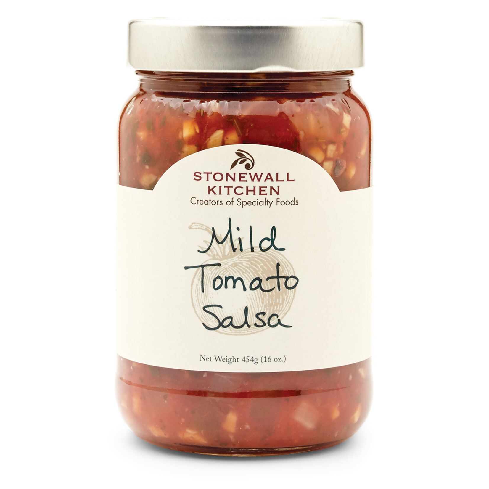 Stonewall Kitchen Mild Tomato Salsa 16oz | Stonewall Kitchen