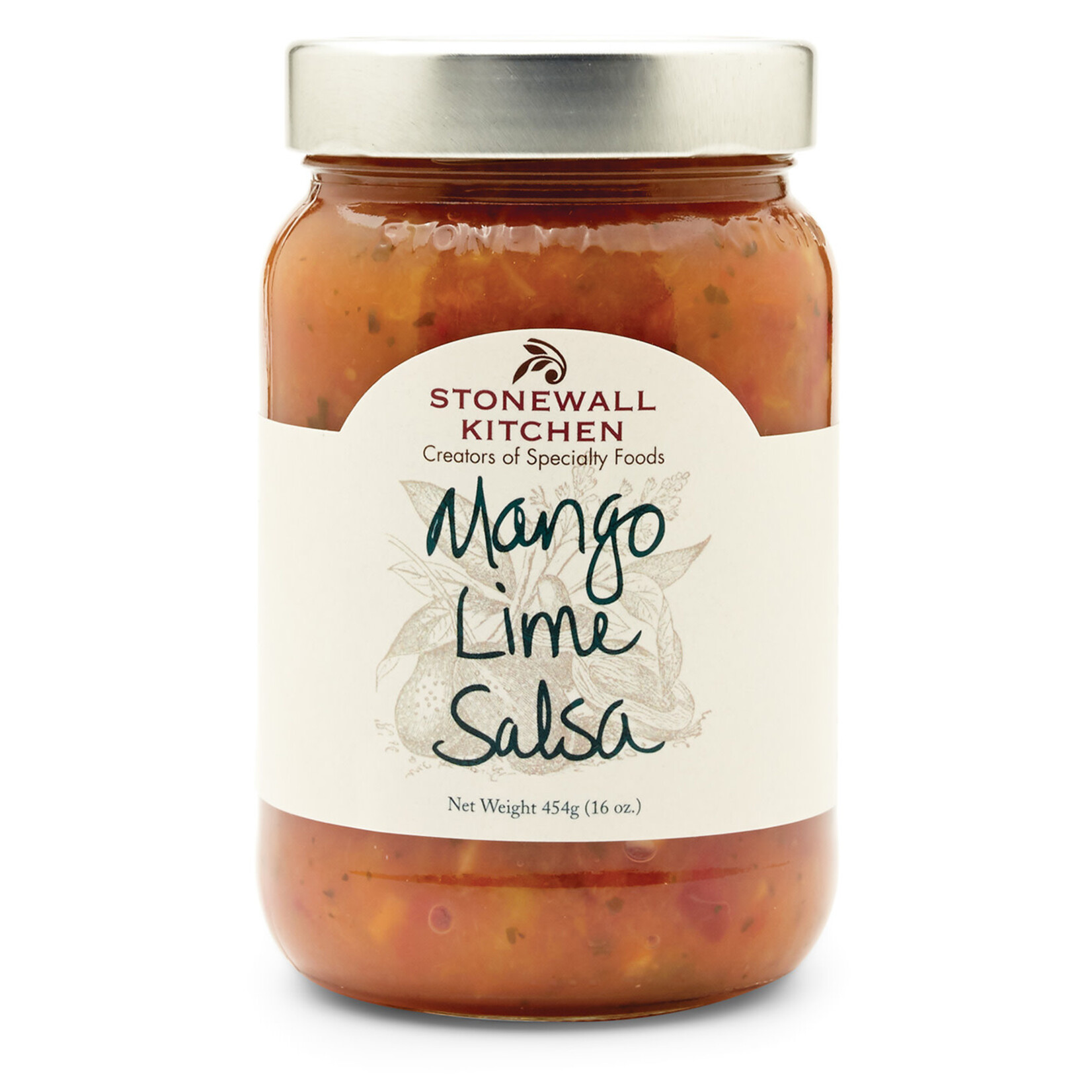 Stonewall Kitchen Mango Lime Salsa 16oz | Stonewall Kitchen