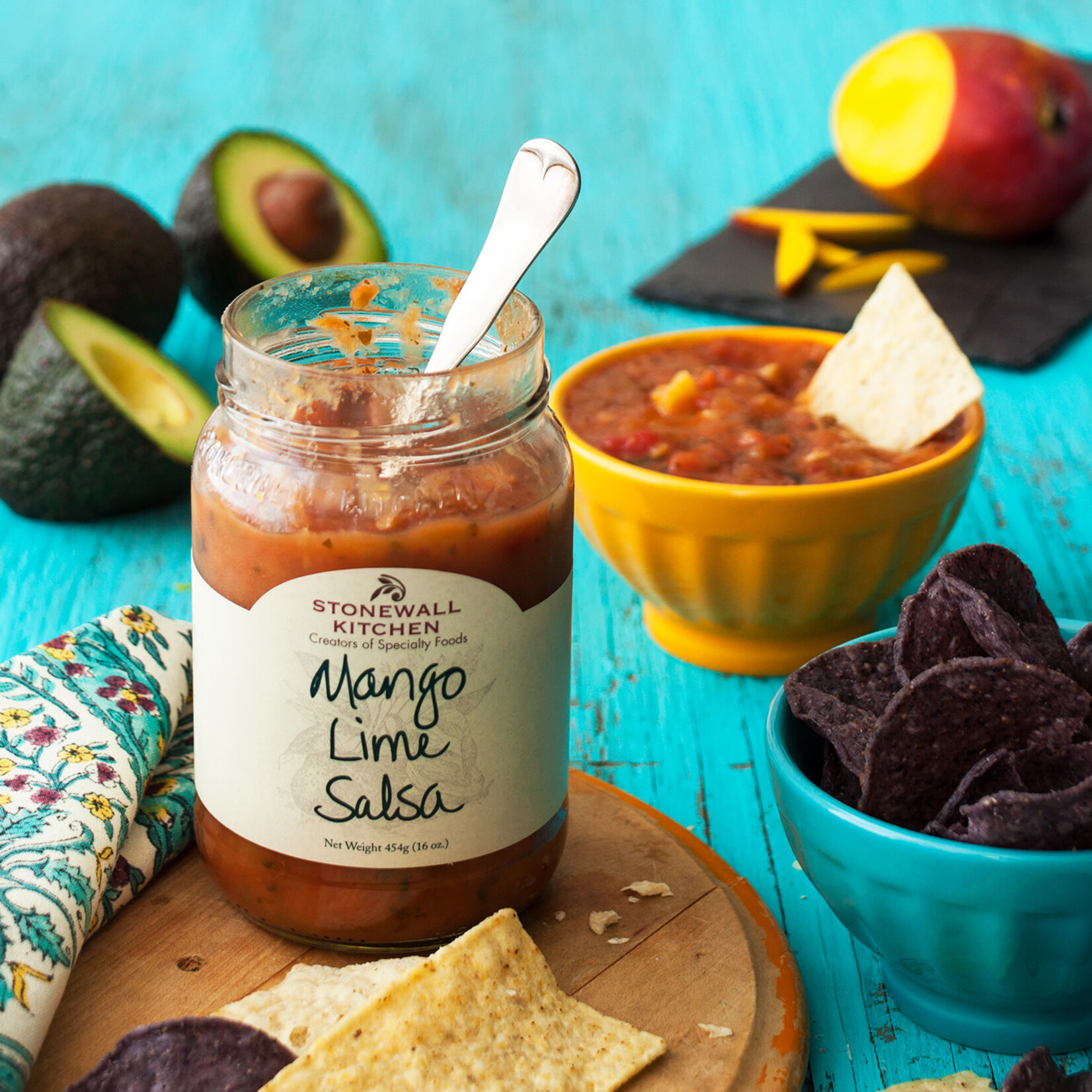 Stonewall Kitchen Mango Lime Salsa 16oz