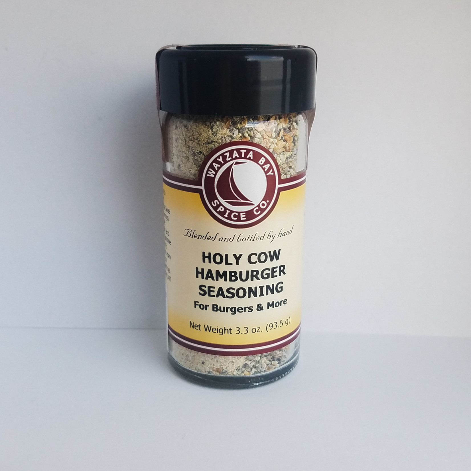 Wayzata Bay Spice Co. Holy Cow Burger Blend Seasoning