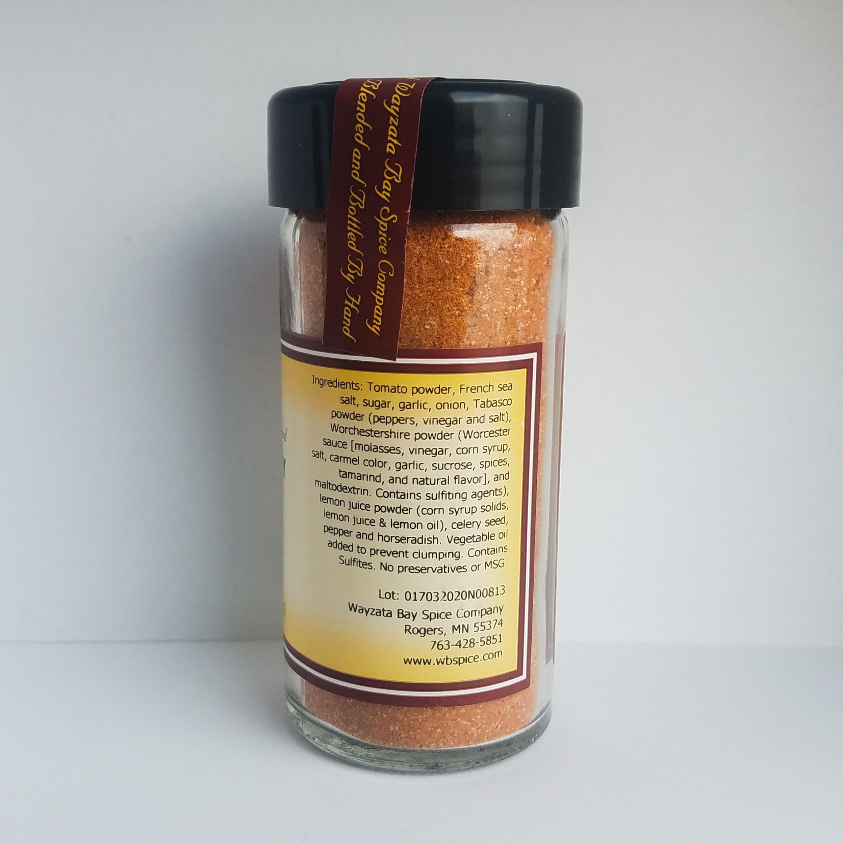 Wayzata Bay Spice Co. Bloody Mary Spice | Wayzata Bay Spice Co.