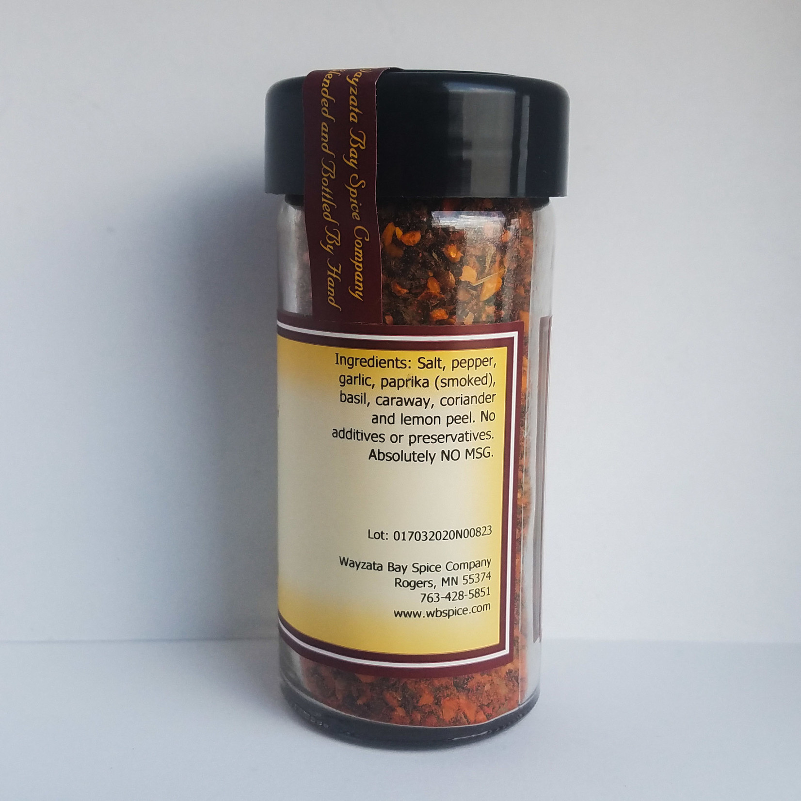 Wayzata Bay Spice Co. Minnesota Steak Seasoning | Wayzata Bay Spice Co.