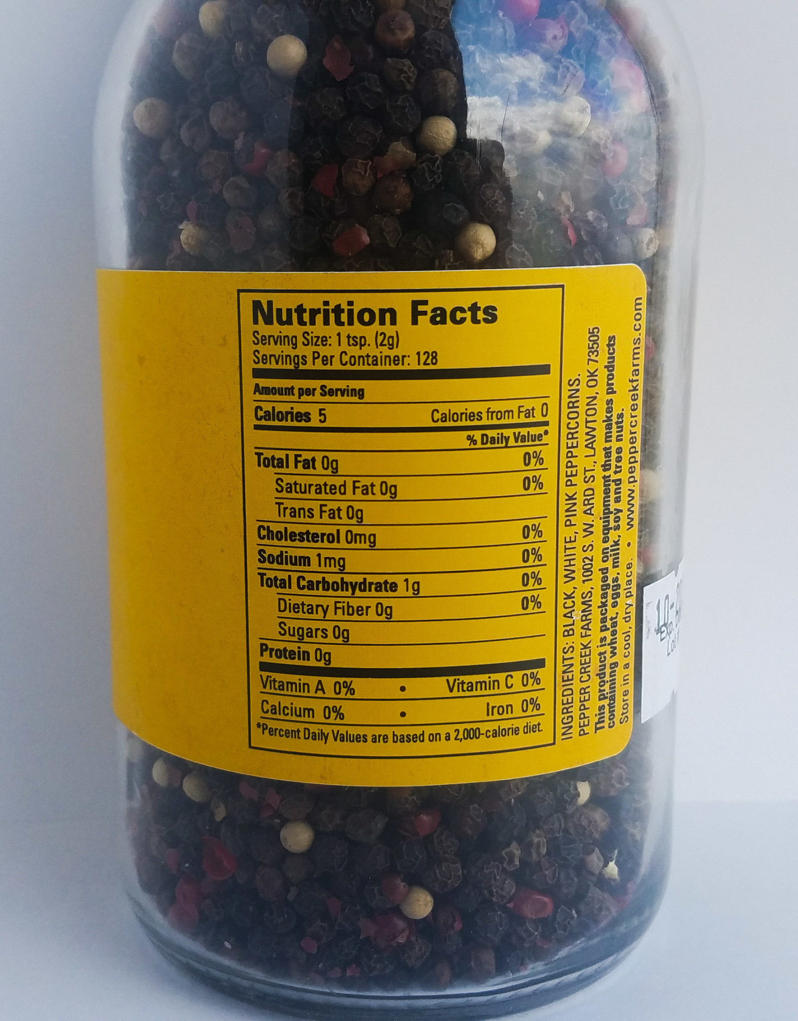 Mixed Peppercorns, 9.06 oz Large Jar Duluth Kitchen Co
