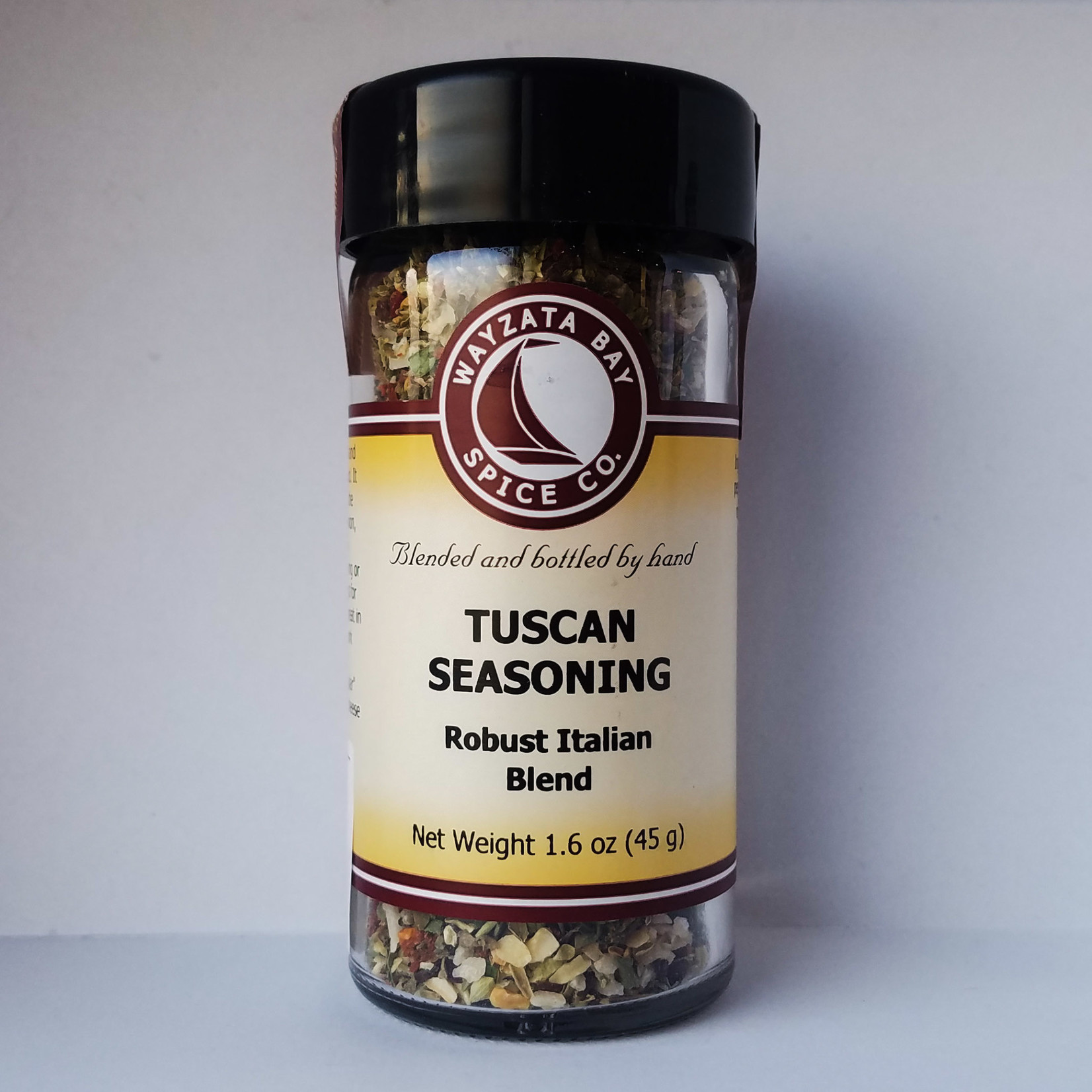 Wayzata Bay Spice Co. Tuscan Seasoning (Salt-Free) | Wayzata Bay Spice Co