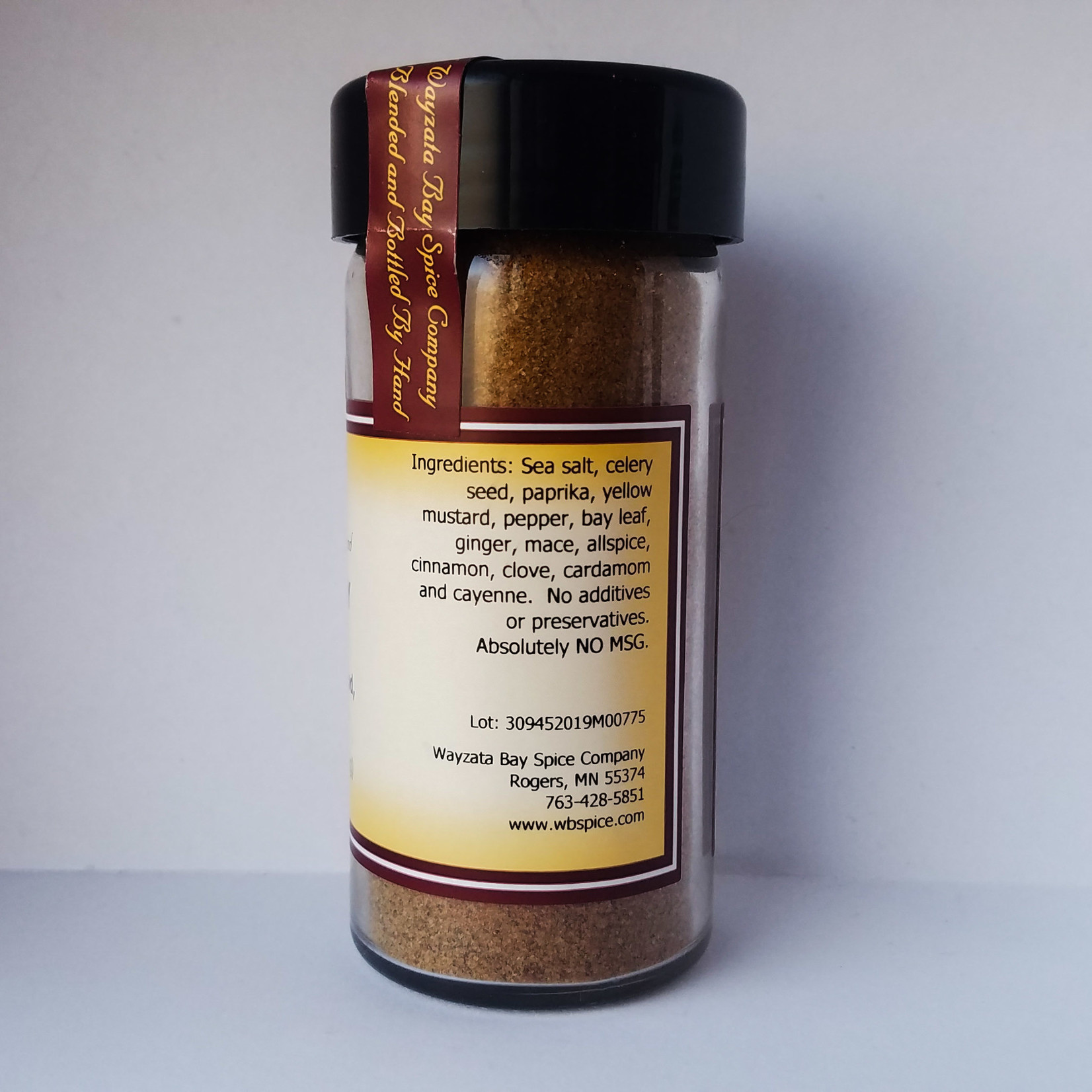 Wayzata Bay Spice Co. Wayzata Bay Seasoning (similar to Old Bay) | Wayzata Bay Spice Co