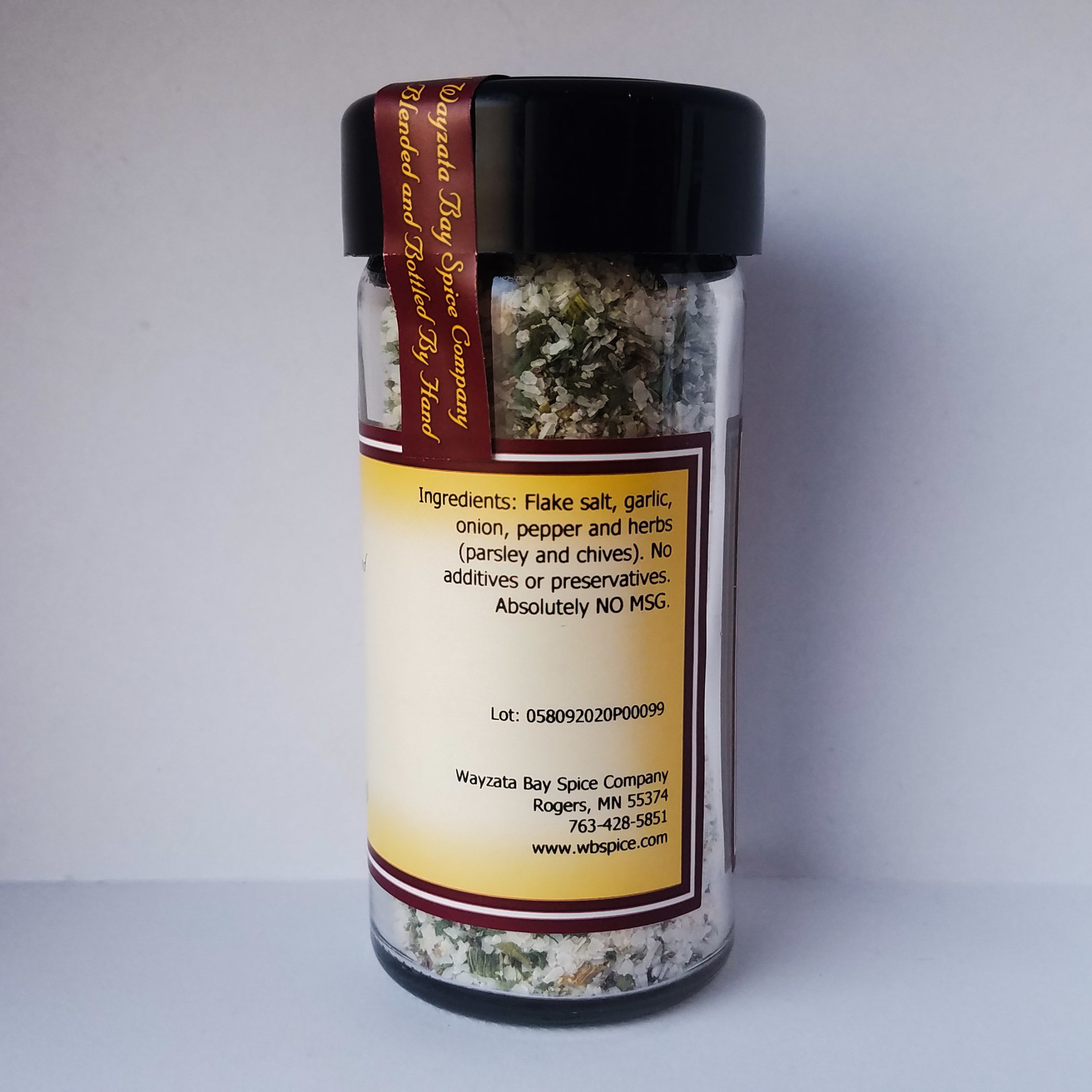 Wayzata Bay Spice Co. Spuds Seasoning