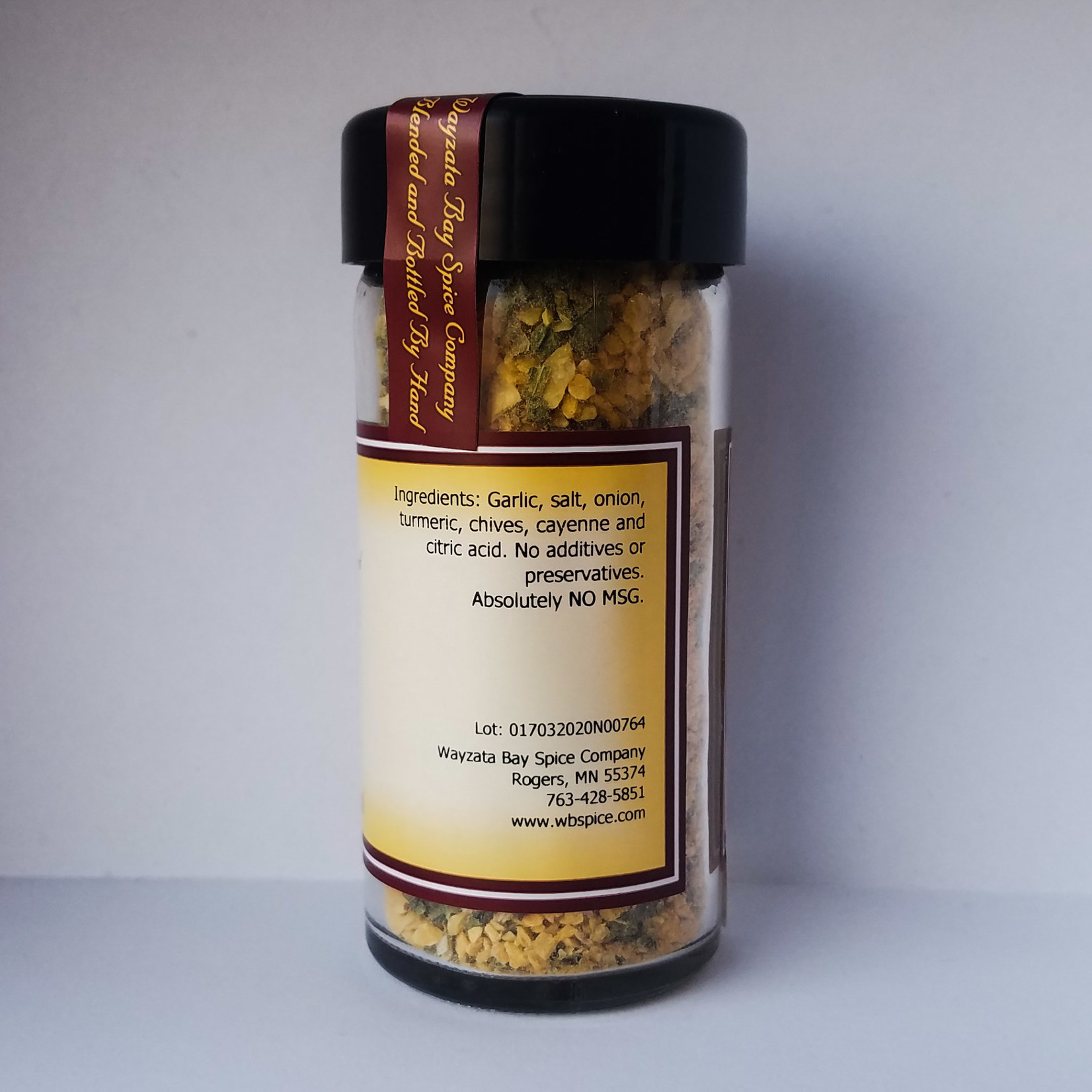 Wayzata Bay Spice Co. Garlic Gone Wild Seasoning