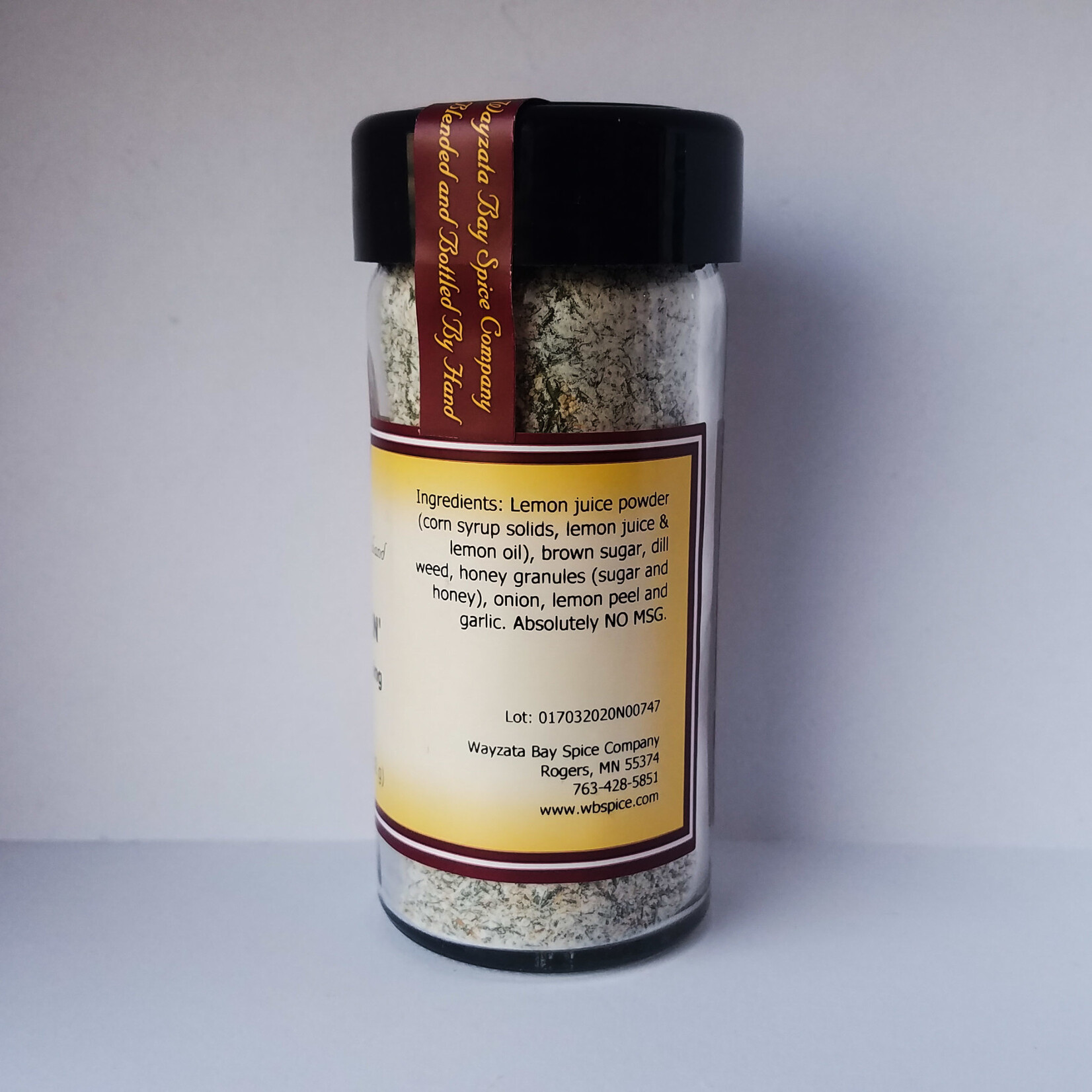 Wayzata Bay Spice Co. Gone Fishin' (Salt-Free) | Wayzata Bay Spice Co