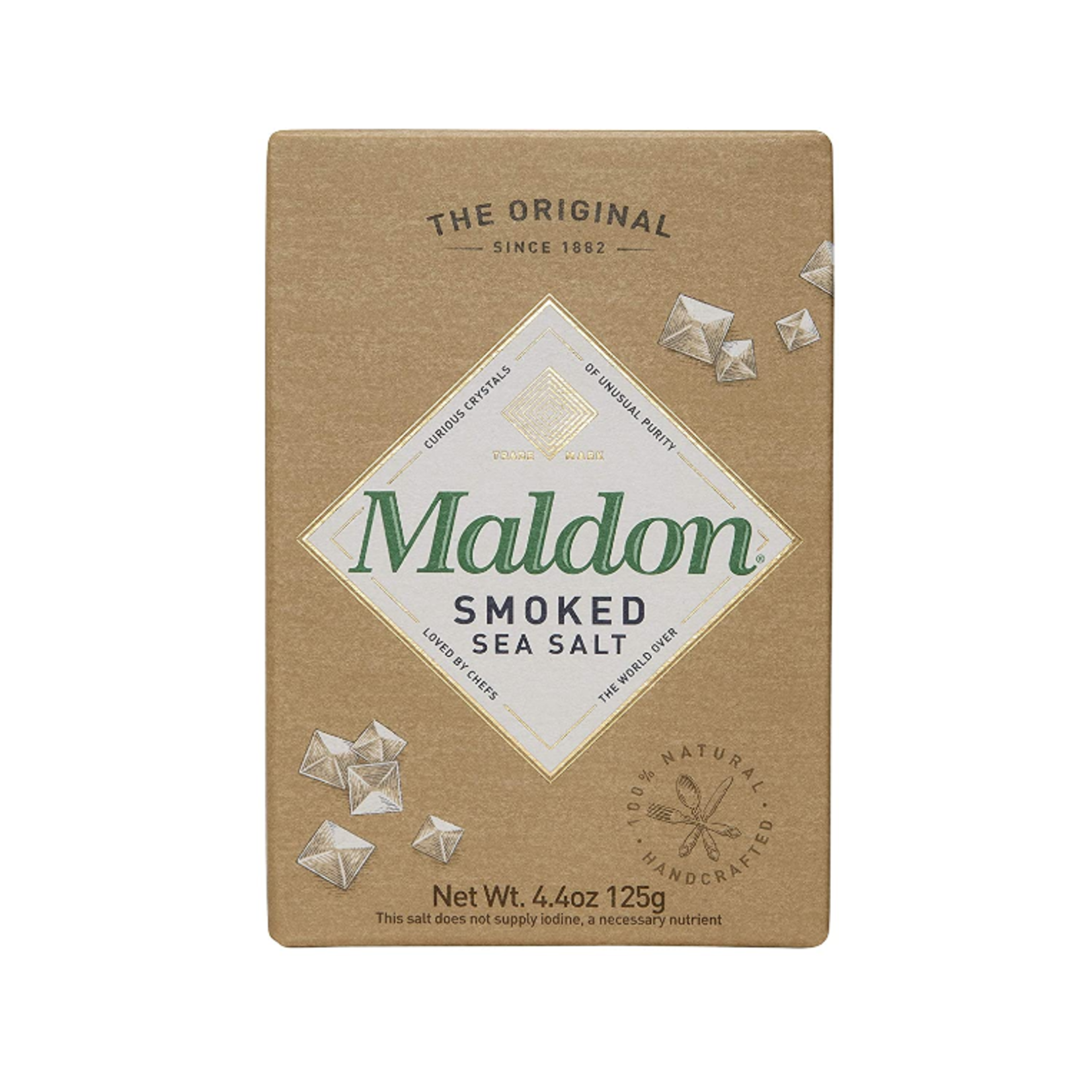 European Imports Smoked Maldon Sea Salt