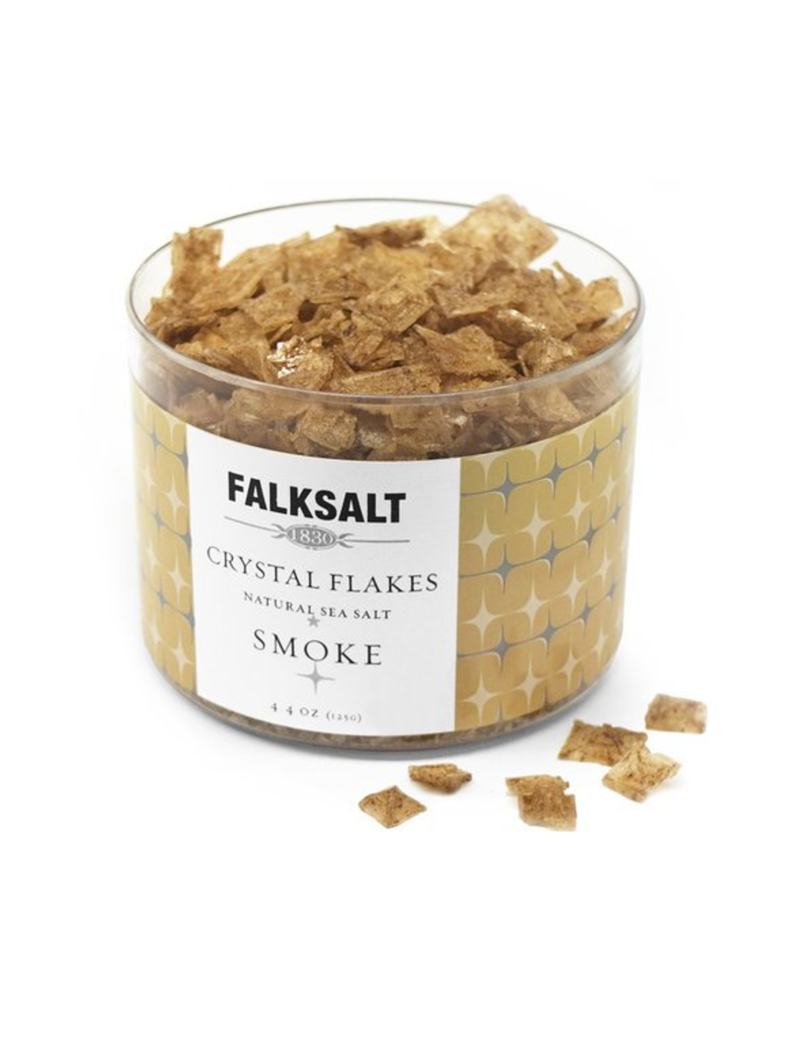 Falksalt Falksalt Crystal Flakes, Smoke