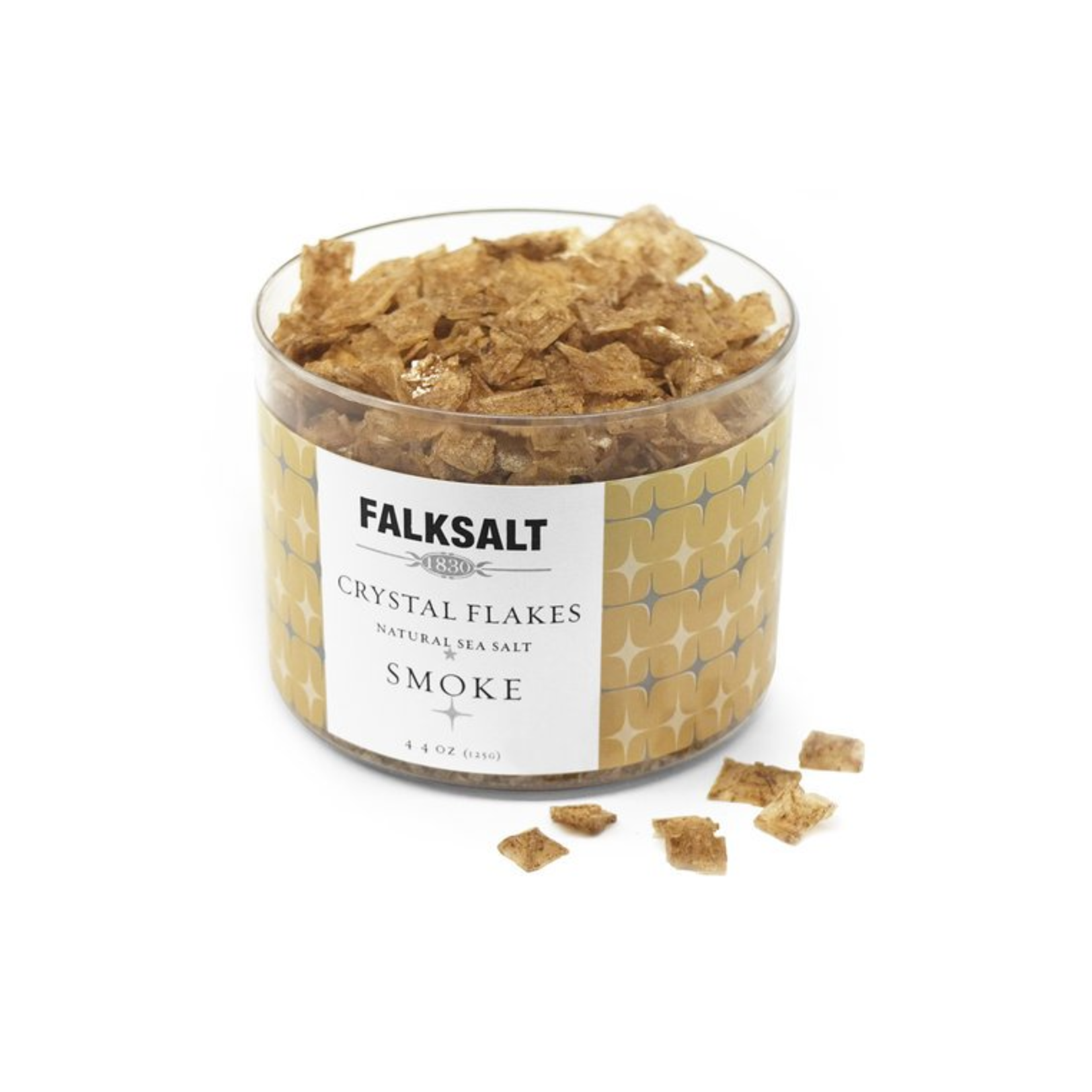 Falksalt Crystal Flakes, Smoke | Falksalt