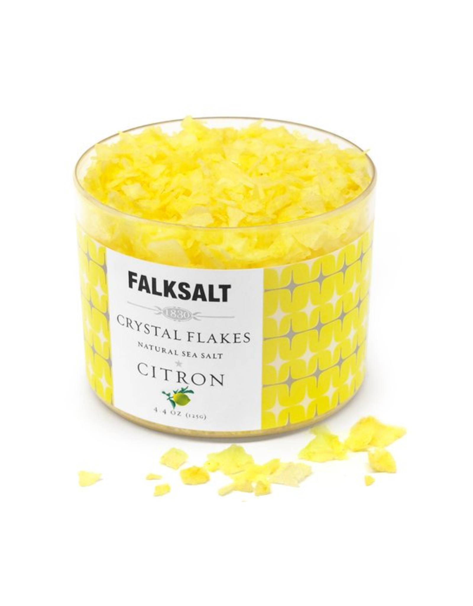 Falksalt Falksalt Crystal Flakes, Citron