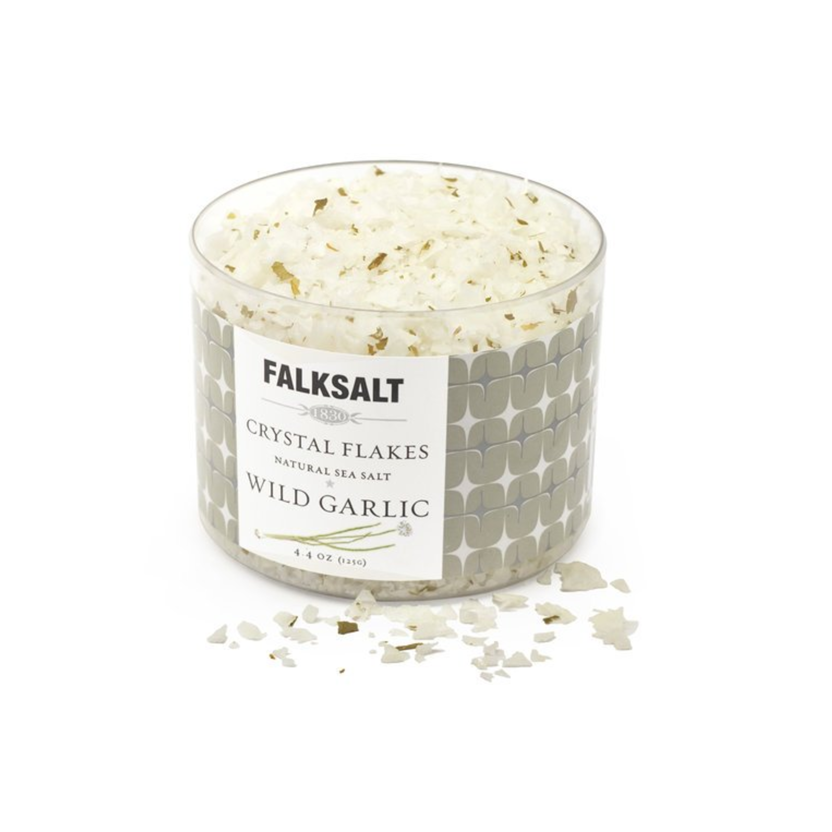 Falksalt Wild Garlic Sea Salt Flakes 4.4 oz
