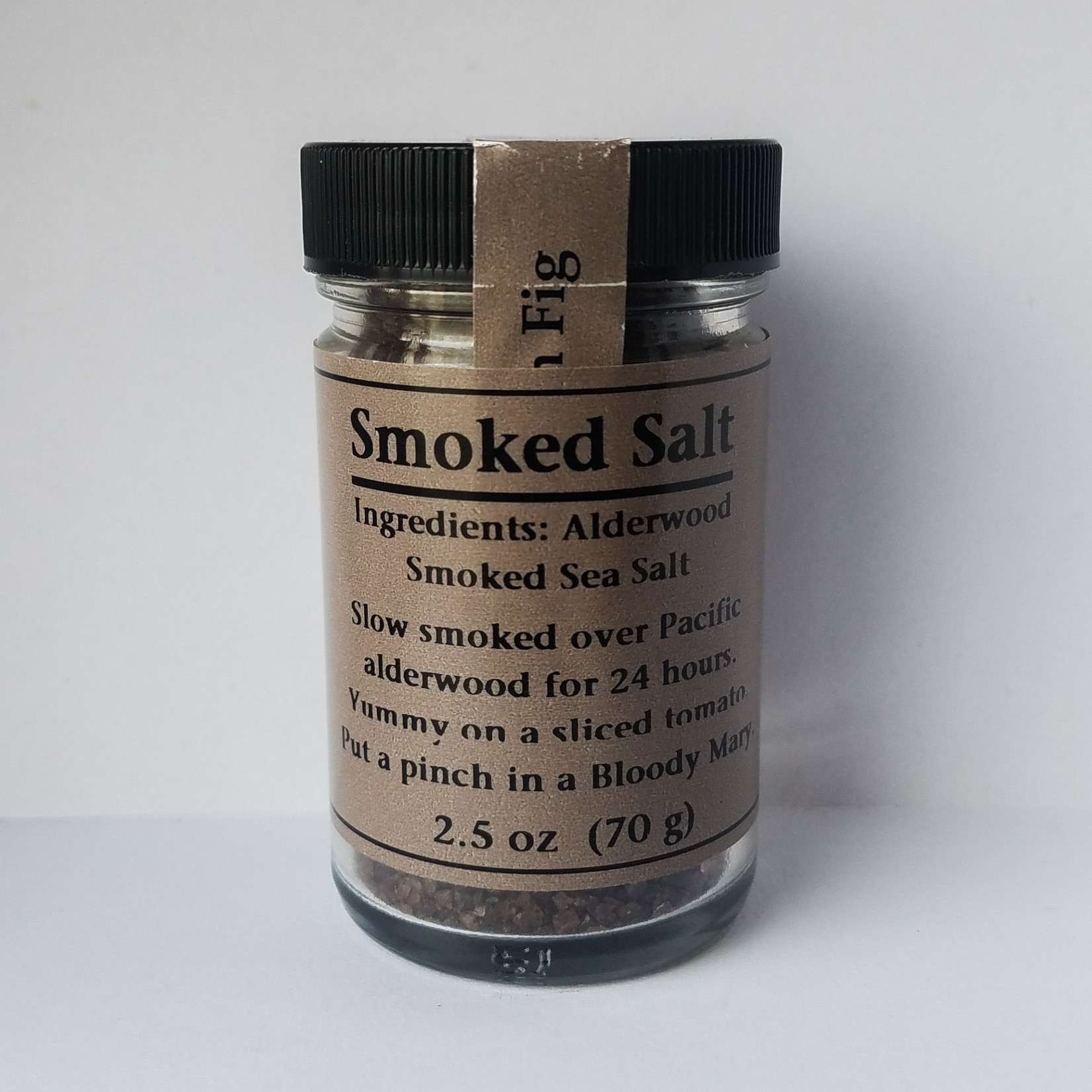 Golden Fig Epicurean Delight Smoked Salt, 2.5oz | Golden Fig Epicurean Delight