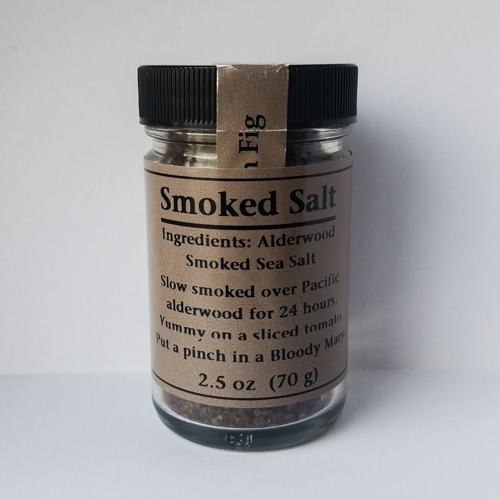 Golden Fig Smoked Salt, 2.5oz