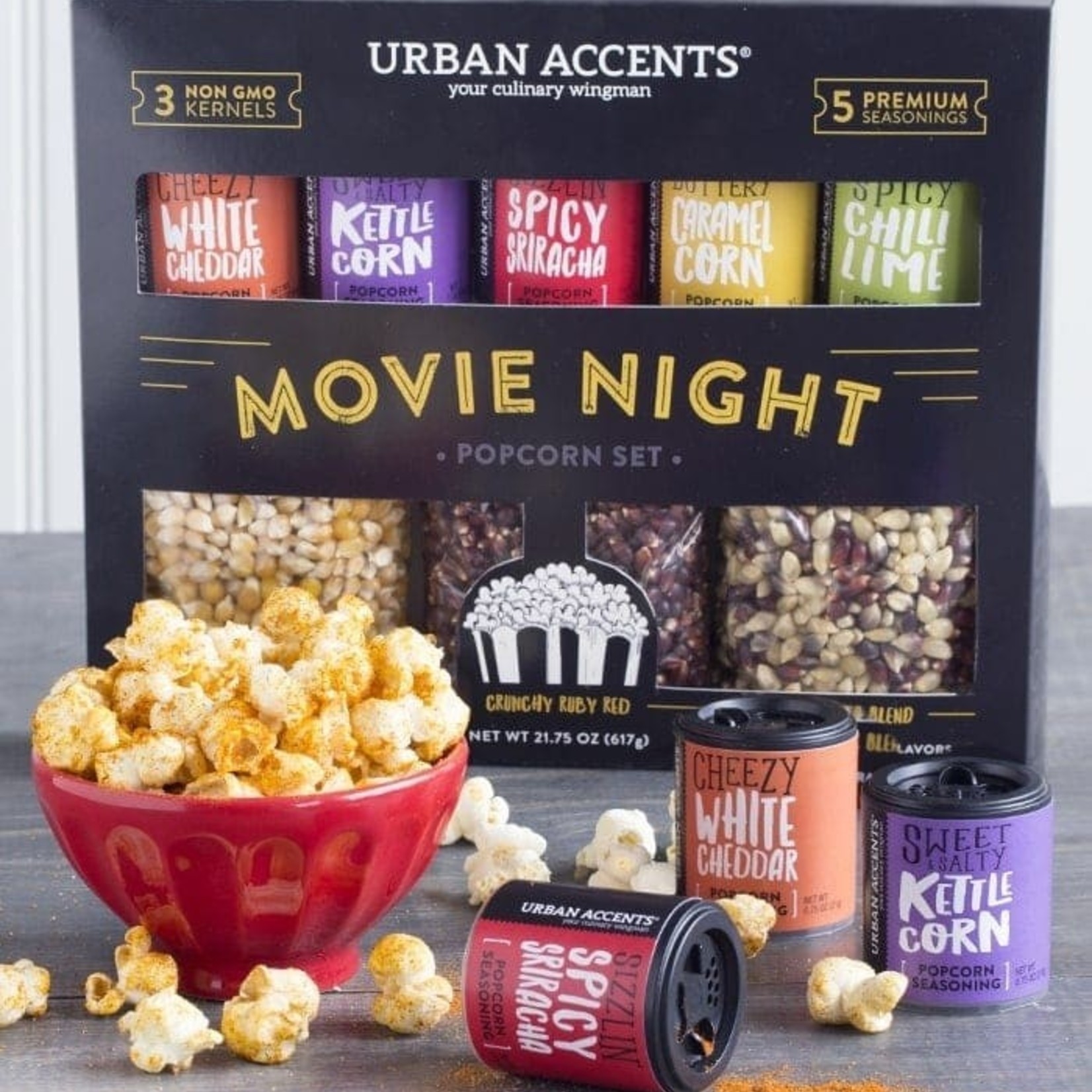 Stonewall Kitchen Movie Night Popcorn Kit | Stonewall Kitchen
