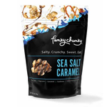 Funky Chunky Sea Salt Caramel | Caramel Corn Chocolate Popcorn | 5 oz bags