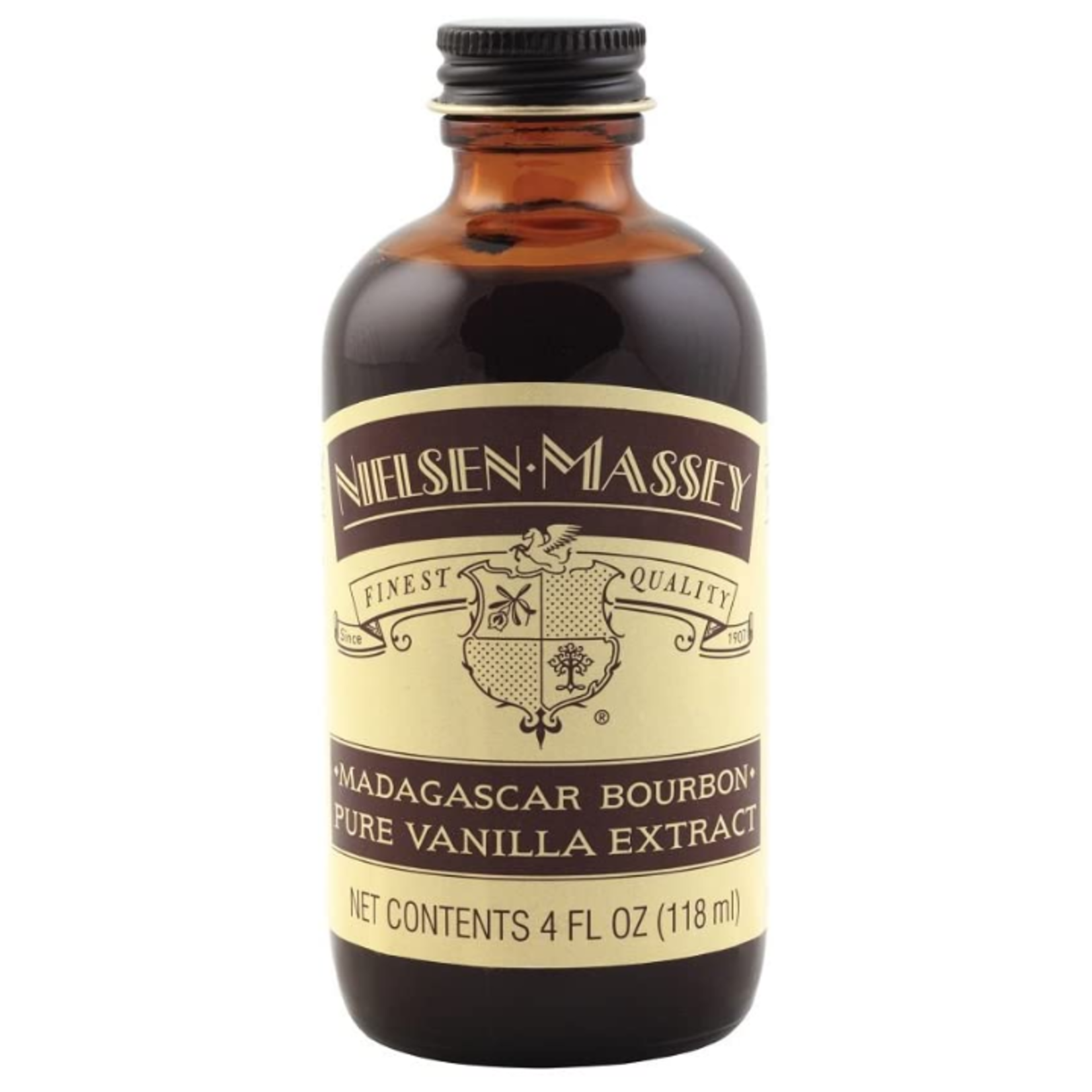 European Imports Madagascar Bourbon Pure Vanilla Extract 4 oz.