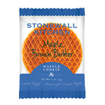 Stonewall Kitchen Maple Brown Butter Waffle Cookies, single