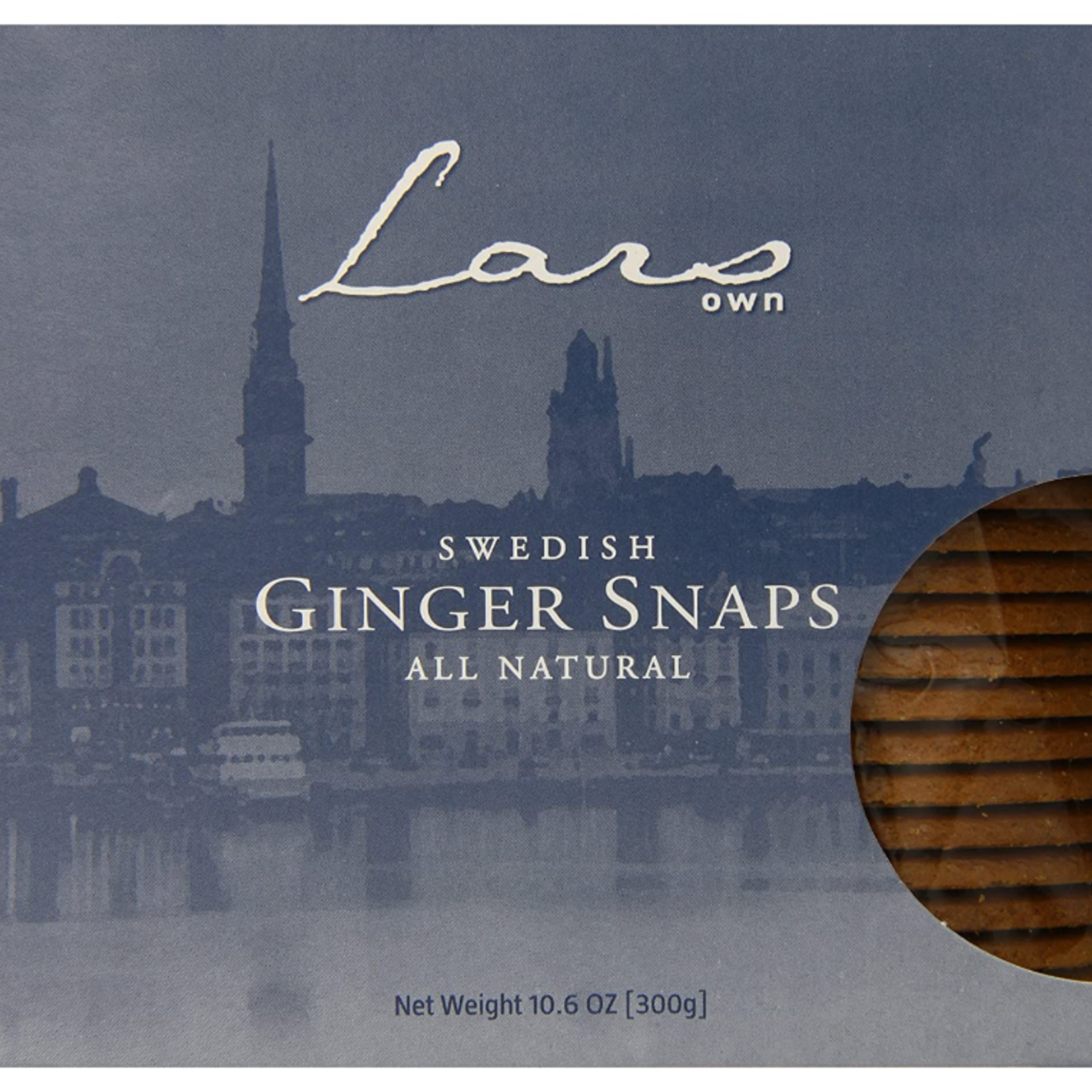 European Imports Lars' Own Ginger Snaps