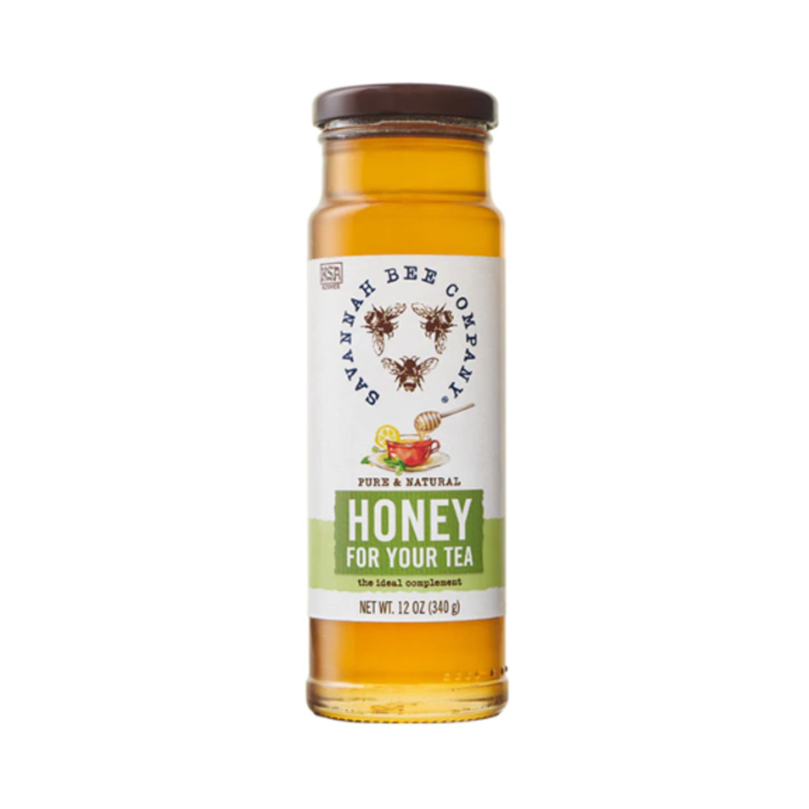 Savannah Bee Co. Honey For Tea 12oz | Savannah Bee Co.