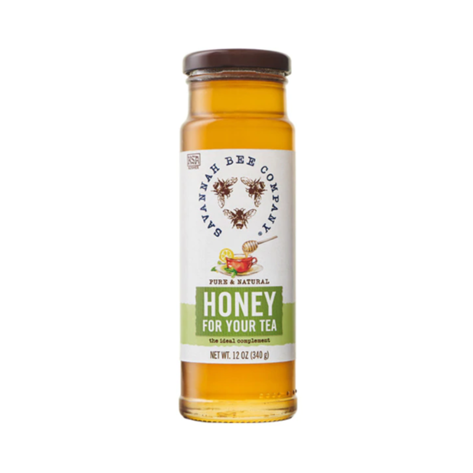 Savannah Bee Honey For Tea 12oz