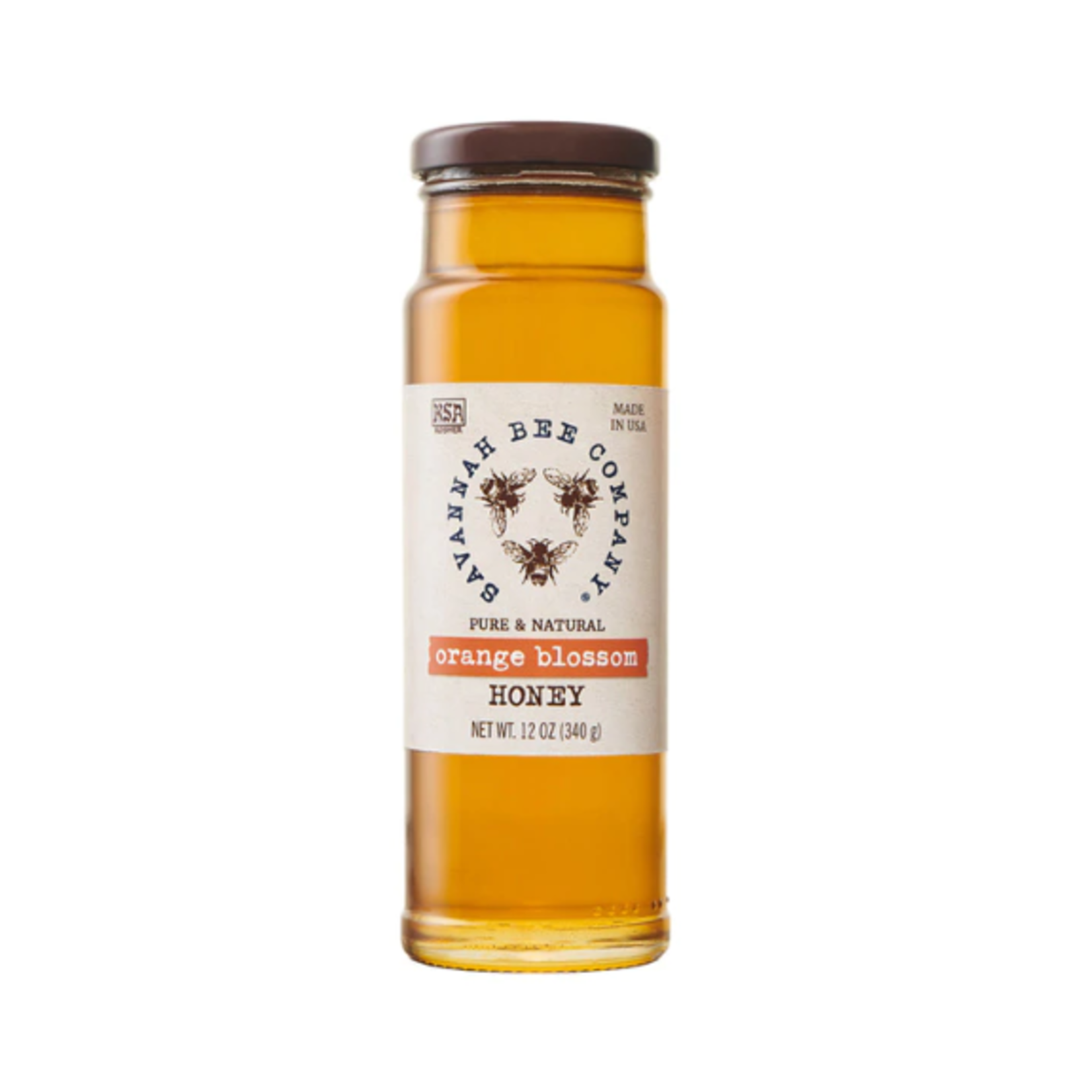 Savannah Bee Co. Orange Blossom Honey 12oz | Savannah Bee Co.