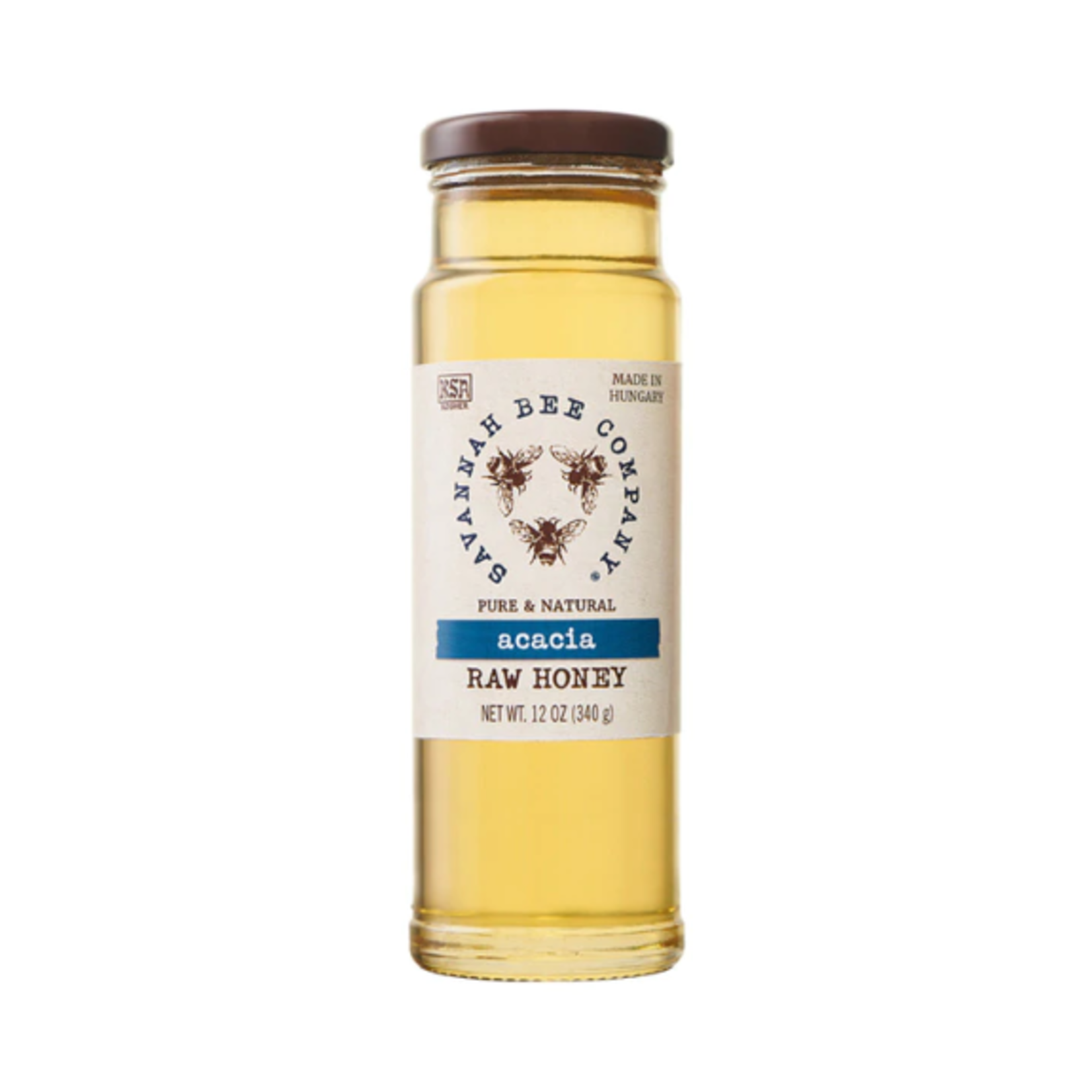 Savannah Bee Co. Acacia Honey 12oz | Savannah Bee Co.