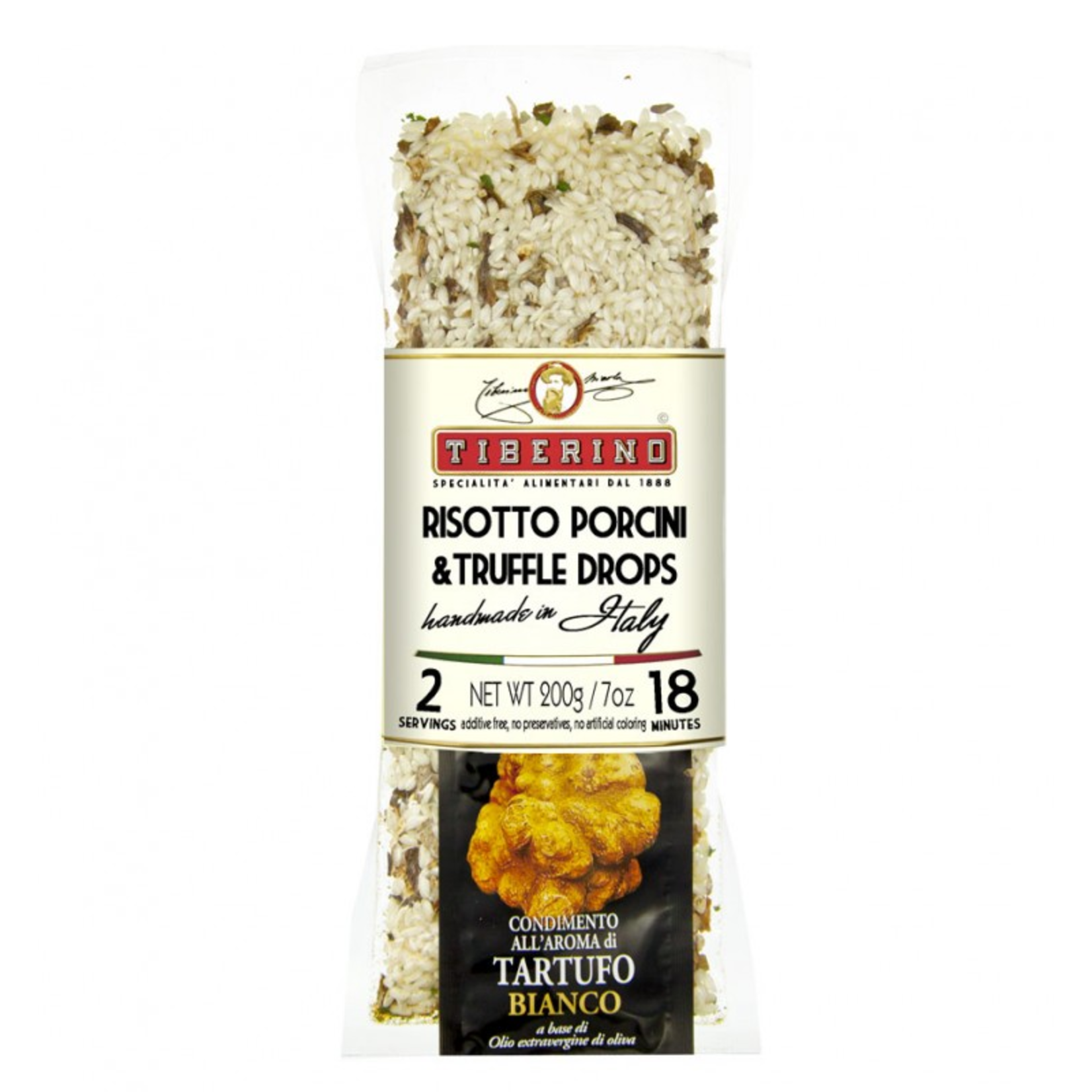 LVBImports Tiberino, Risotto Carnaroli Porcini and Truffle Oil | LVBImports