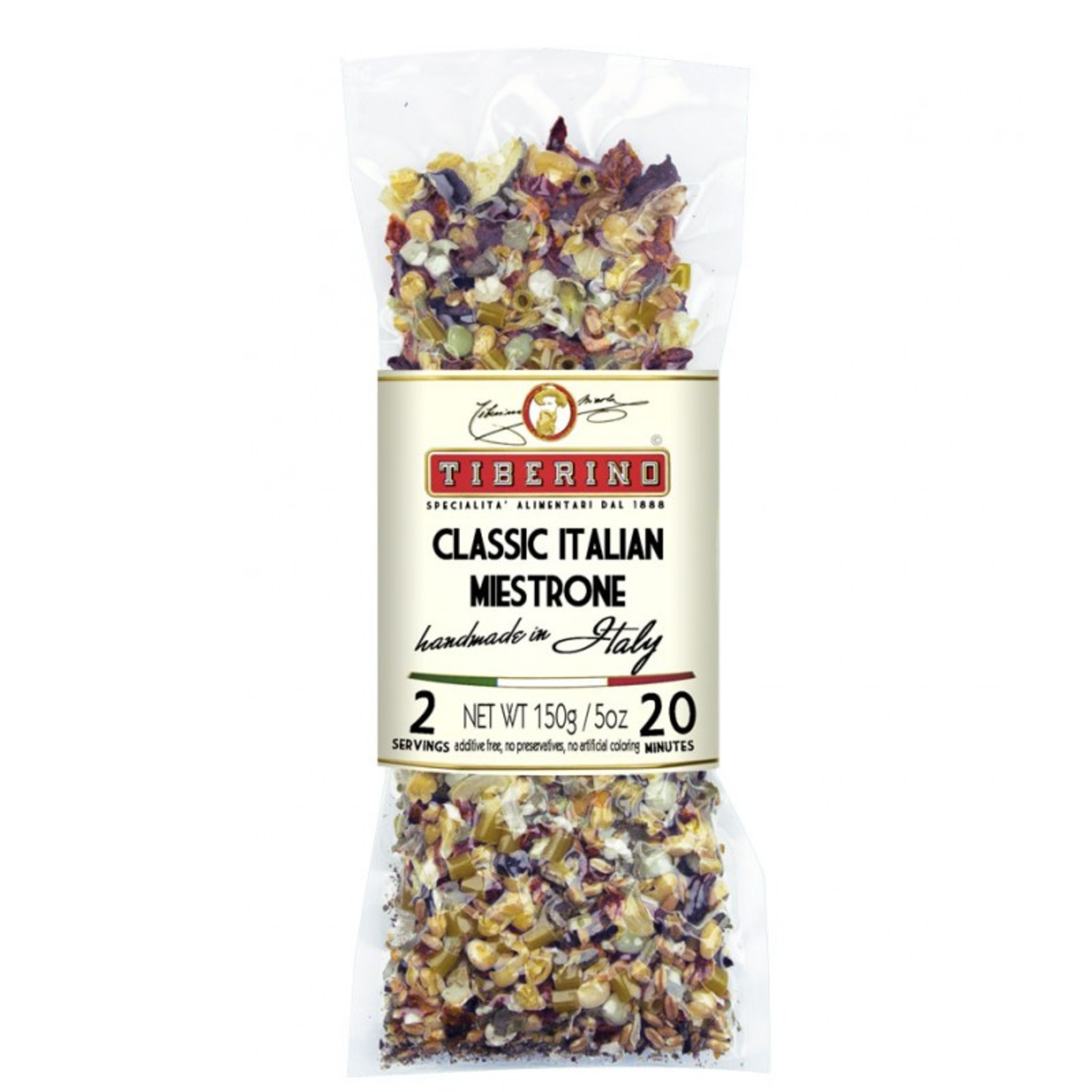 LVBImports Tiberino, Classic Italian Minestrone Soup | LVBImports