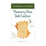 Stonewall Kitchen Rosemary Olive Deli Crackers | Stonewall Kitchen