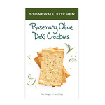 Stonewall Kitchen Rosemary Olive Deli Crackers