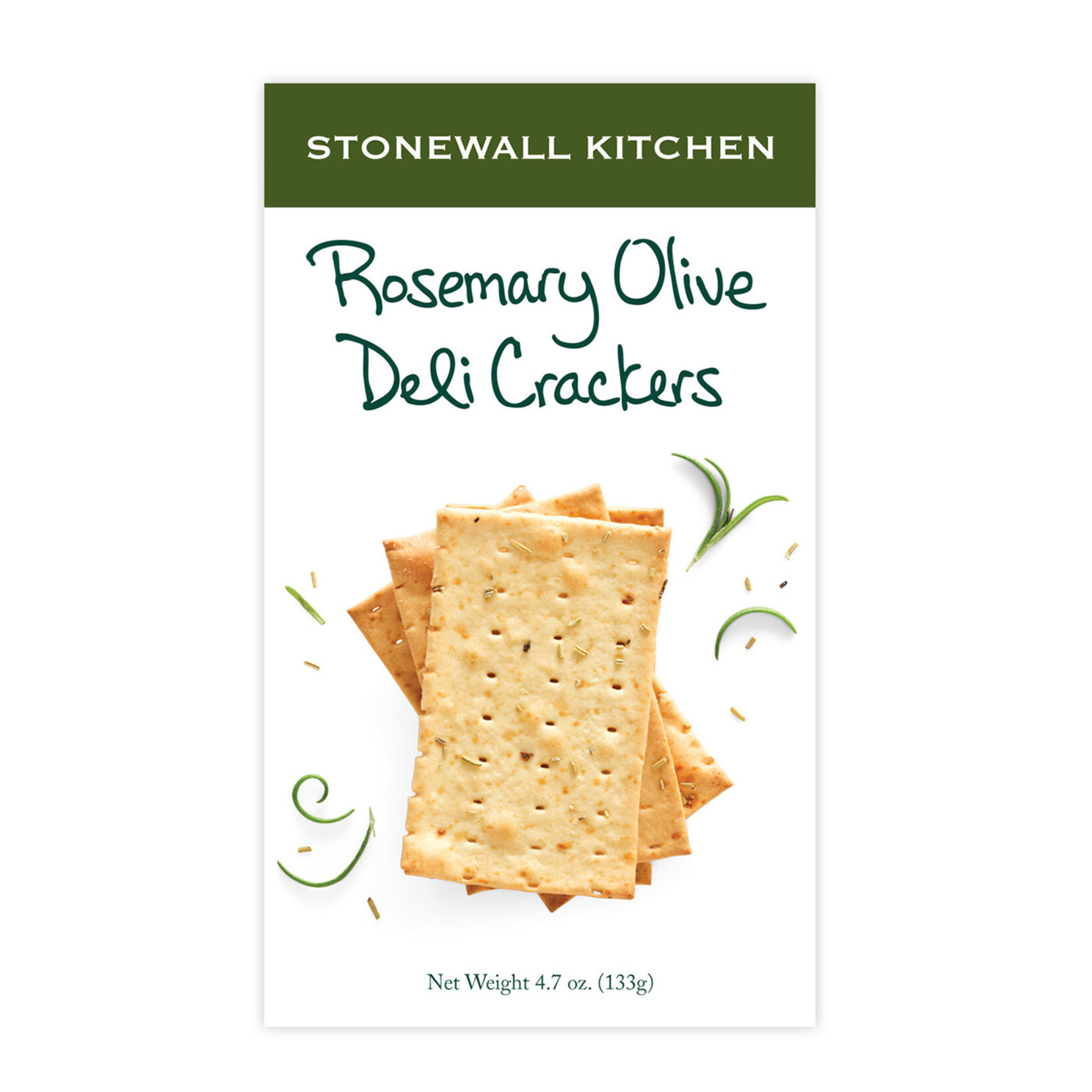 Stonewall Kitchen Rosemary Olive Deli Crackers | Stonewall Kitchen