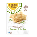 UNFI Simple Mills Crackers, Rosemary & Sea Salt