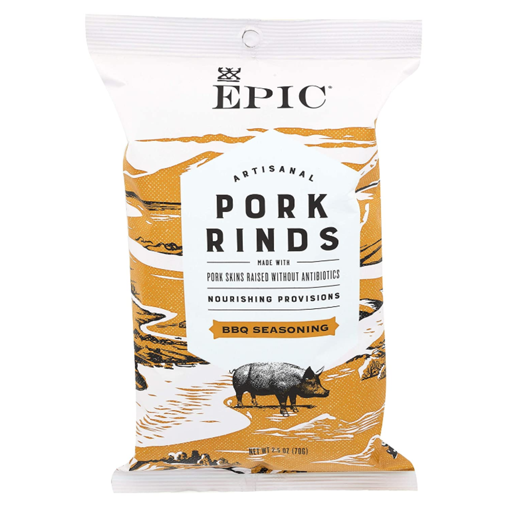 UNFI Epic Pork Rinds, BBQ