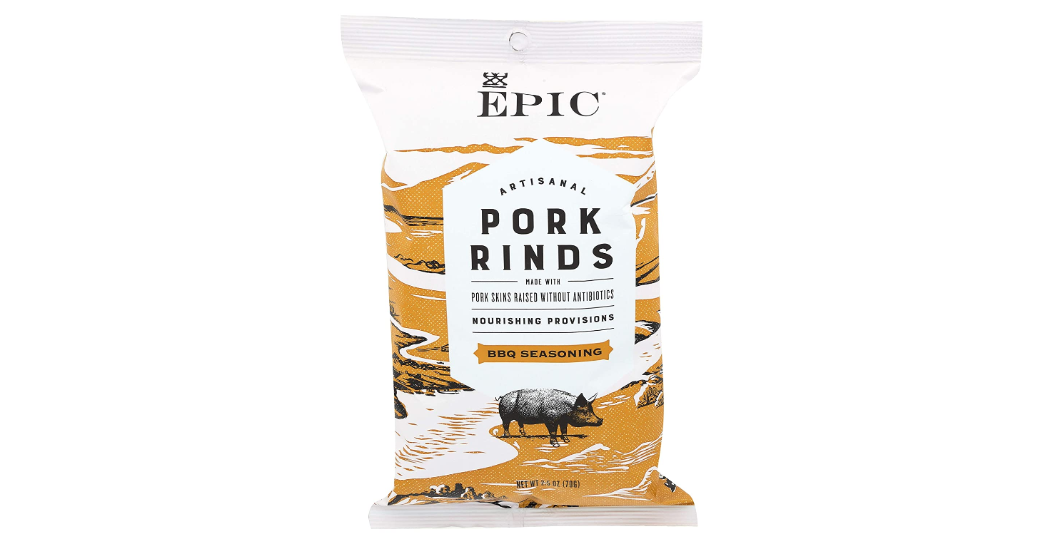 Epic Pork Rinds, BBQ Duluth Kitchen Co