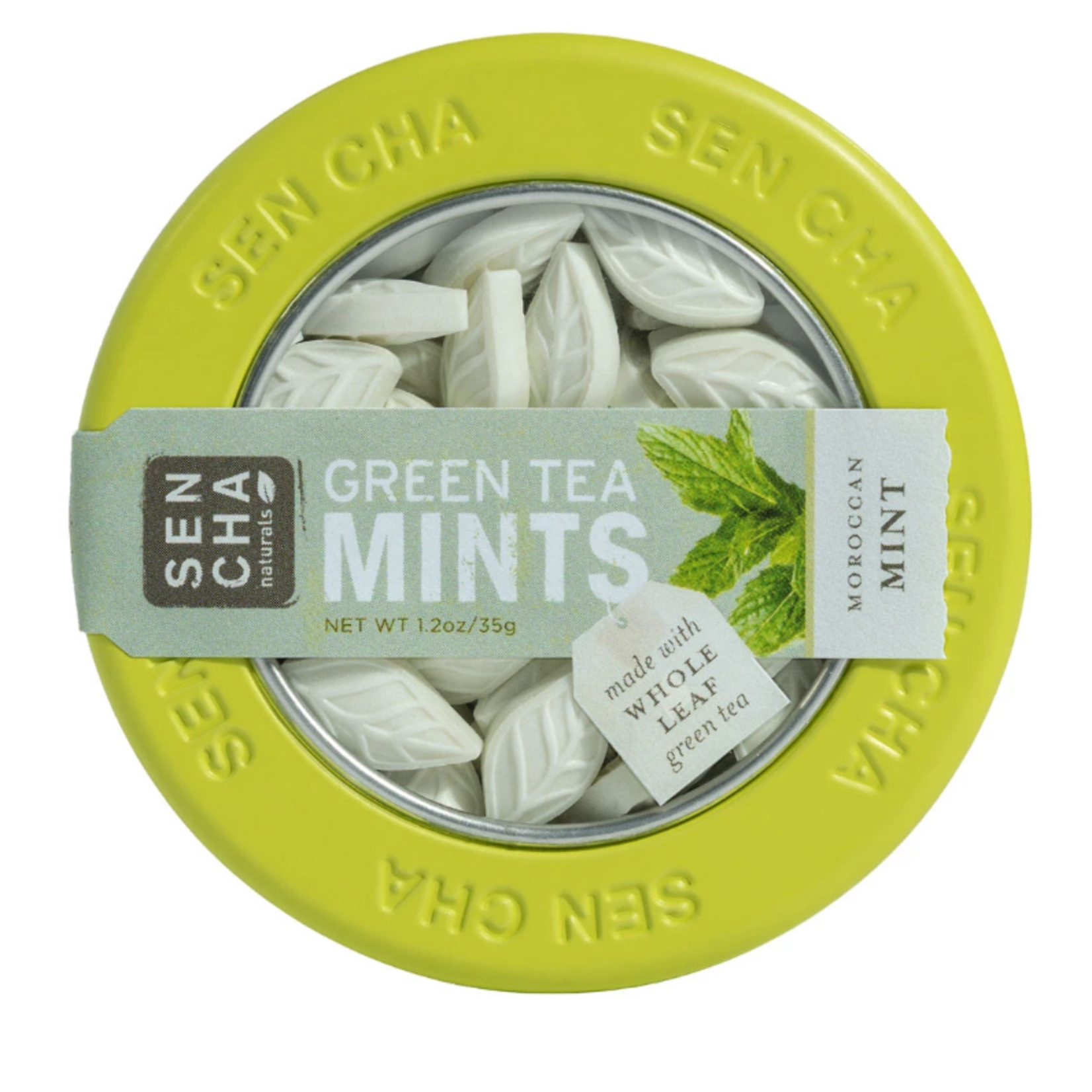 Sencha Naturals SENCHA Tin, Moroccan Mint | Sencha Naturals