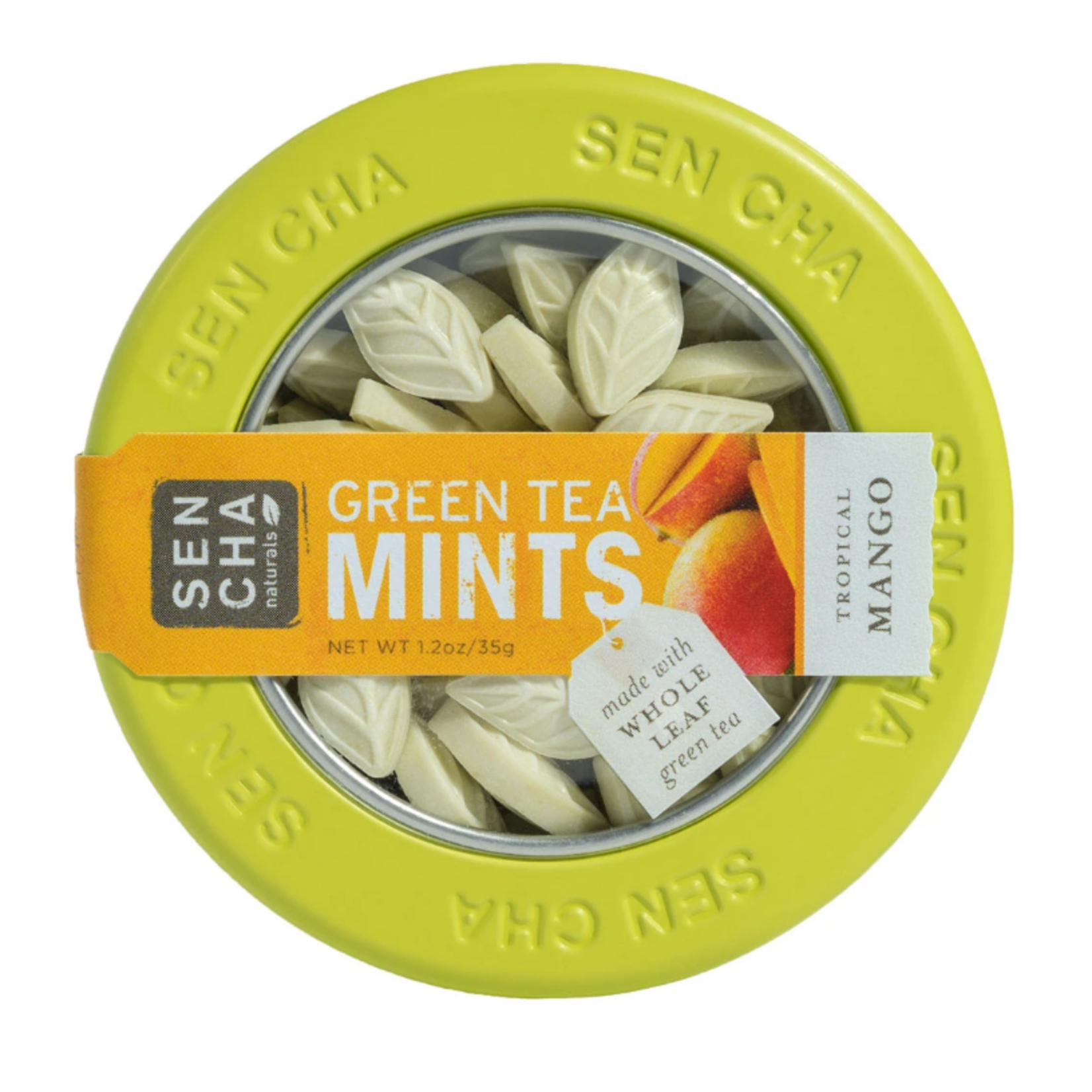 Sencha Naturals SENCHA Tin, Tropical Mango | Sencha Naturals