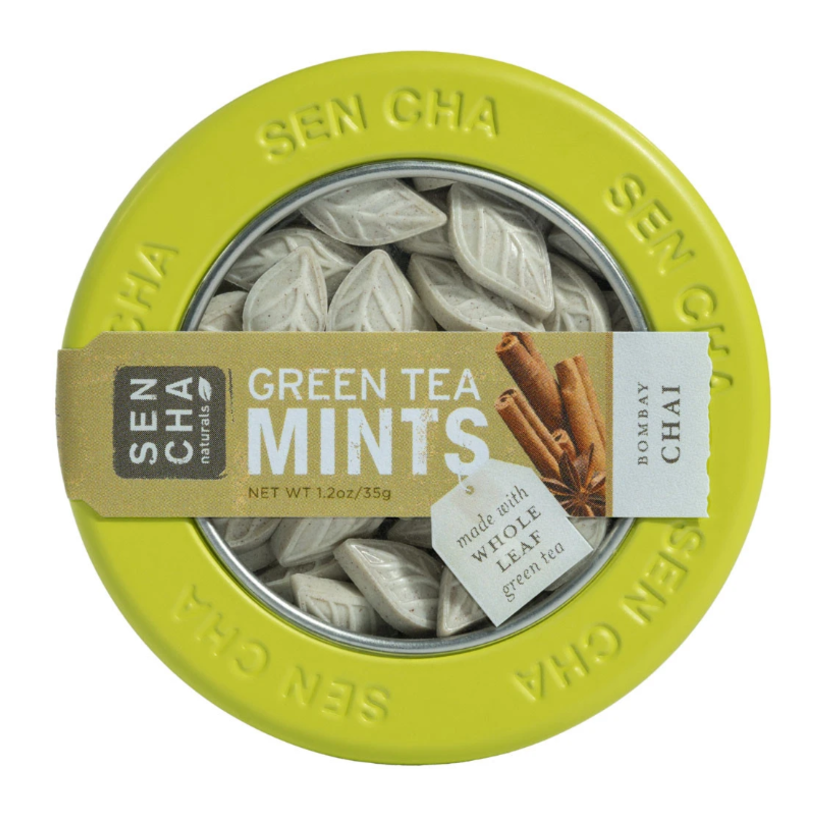 Sencha Naturals SENCHA Tin, Bombay Chai | Sencha Naturals