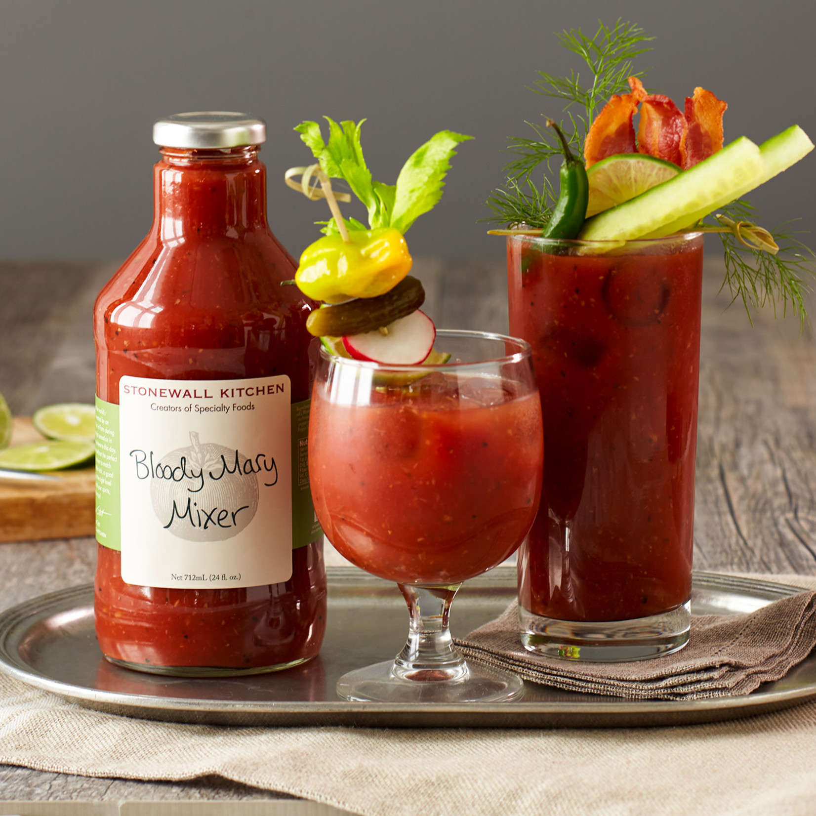 Stonewall Kitchen Bloody Mary Mixer 24 fl oz | Stonewall Kitchen