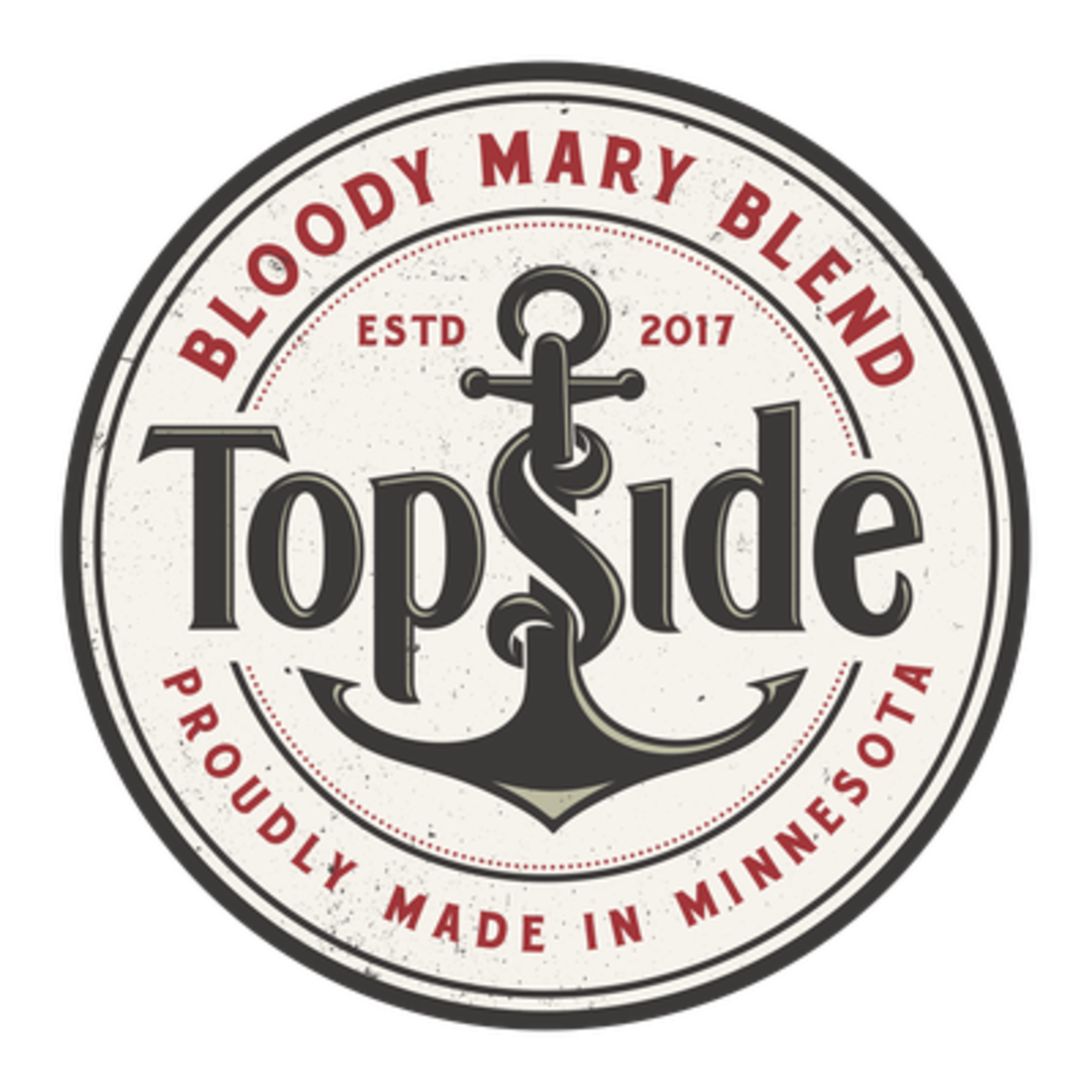 Topside Bloody Mary Mixer | Topside