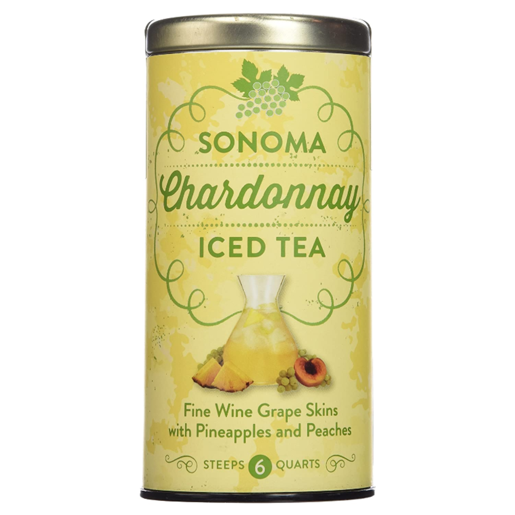 The Republic of Tea Sonoma Chardonnay Iced Tea, 6 Pouches