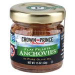 Crown Prince Flat Anchovies in Oil