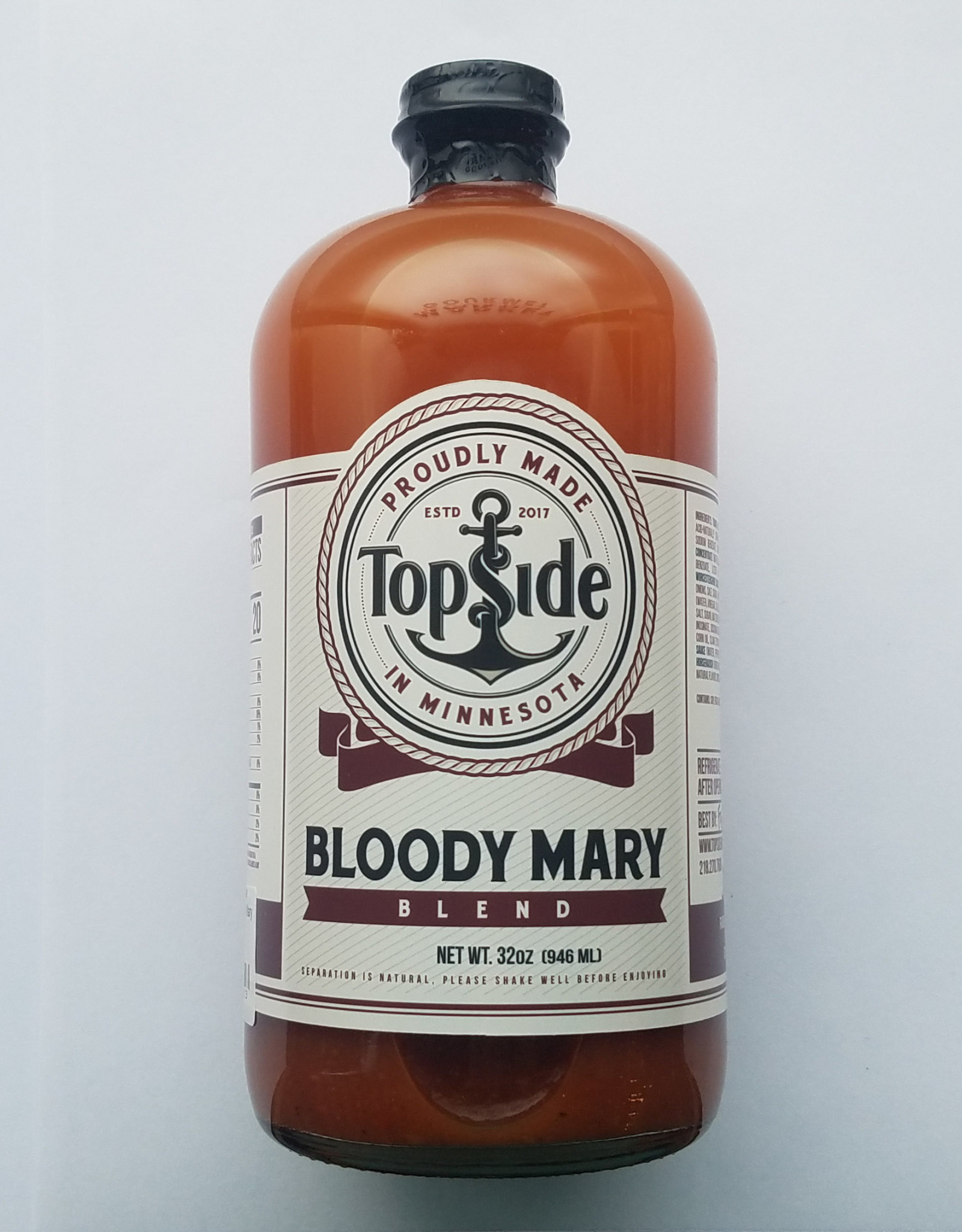 Topside TopSide Bloody Mary Mixer