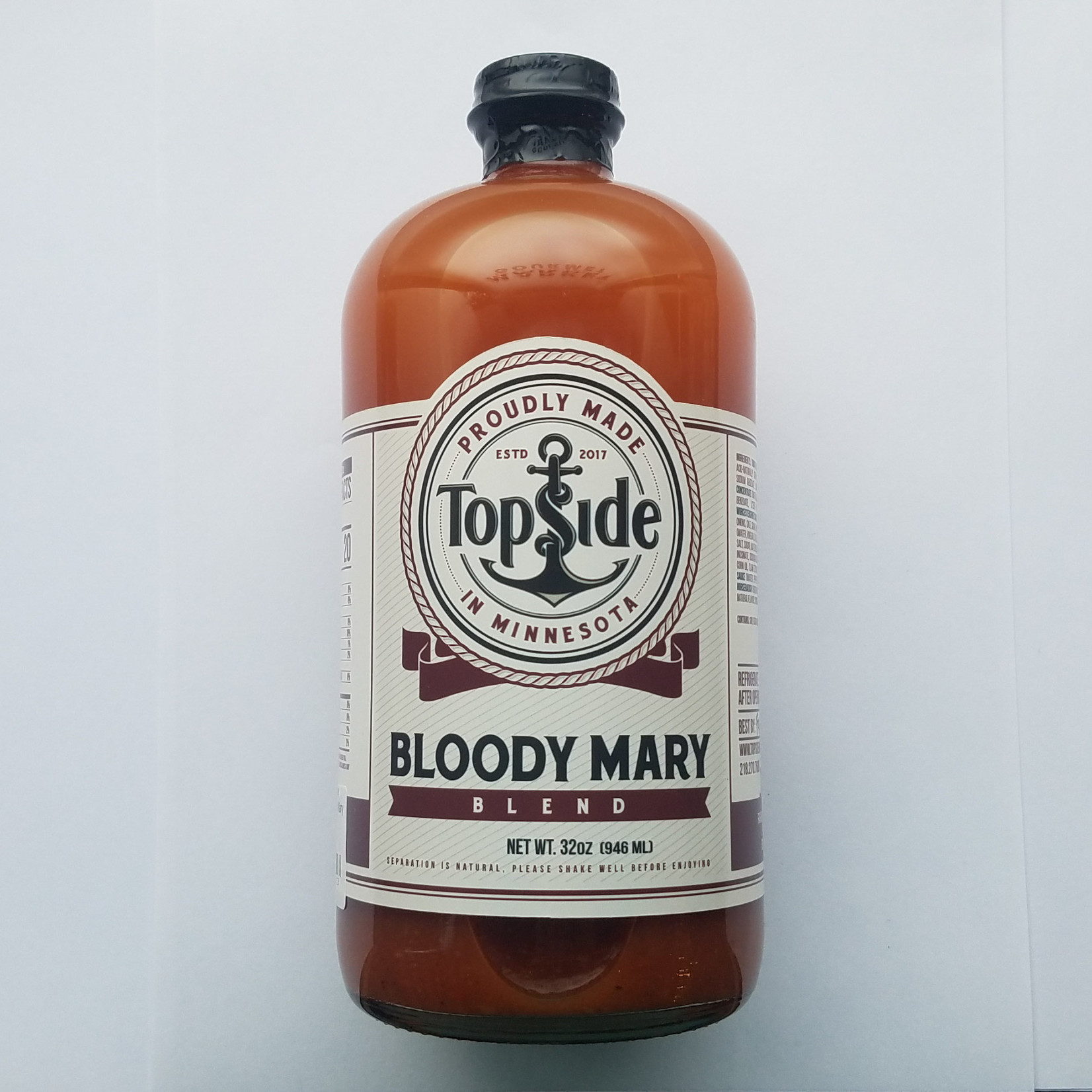 Topside Bloody Mary Mixer | Topside