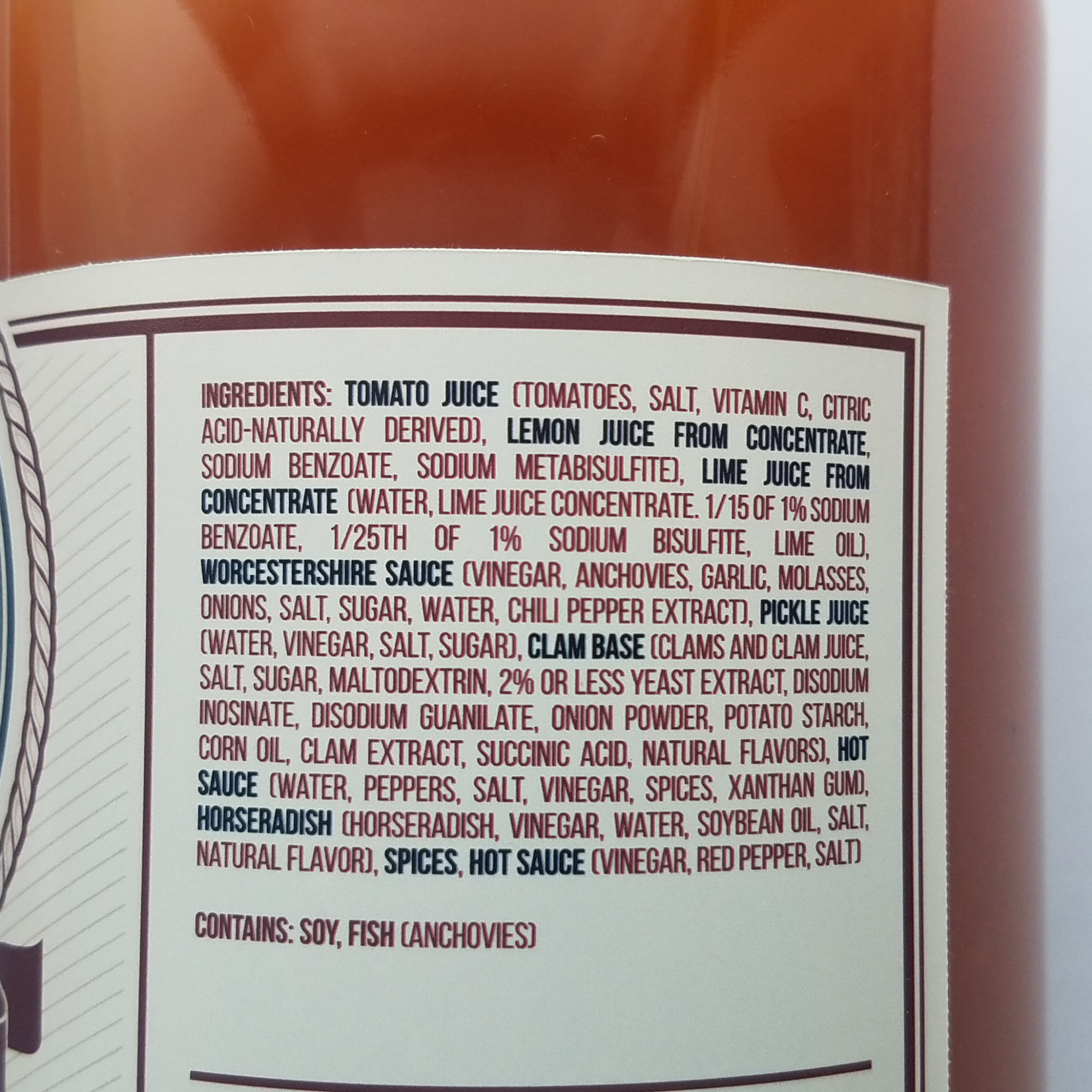 Topside Bloody Mary Mixer | Topside