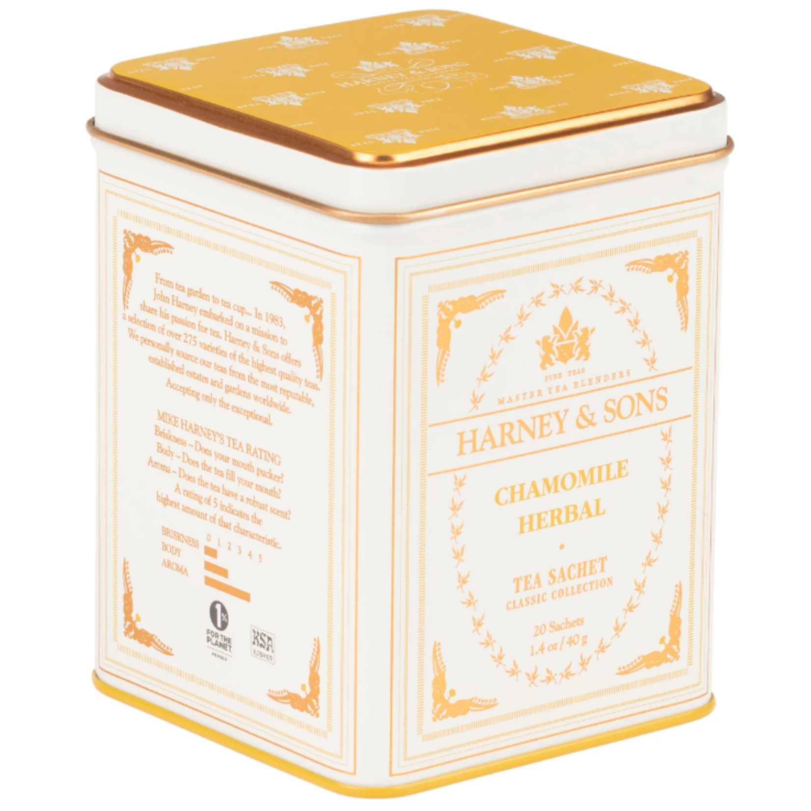 Harney & Sons Chamomile Herbal Tea, Tin | Harney & Sons